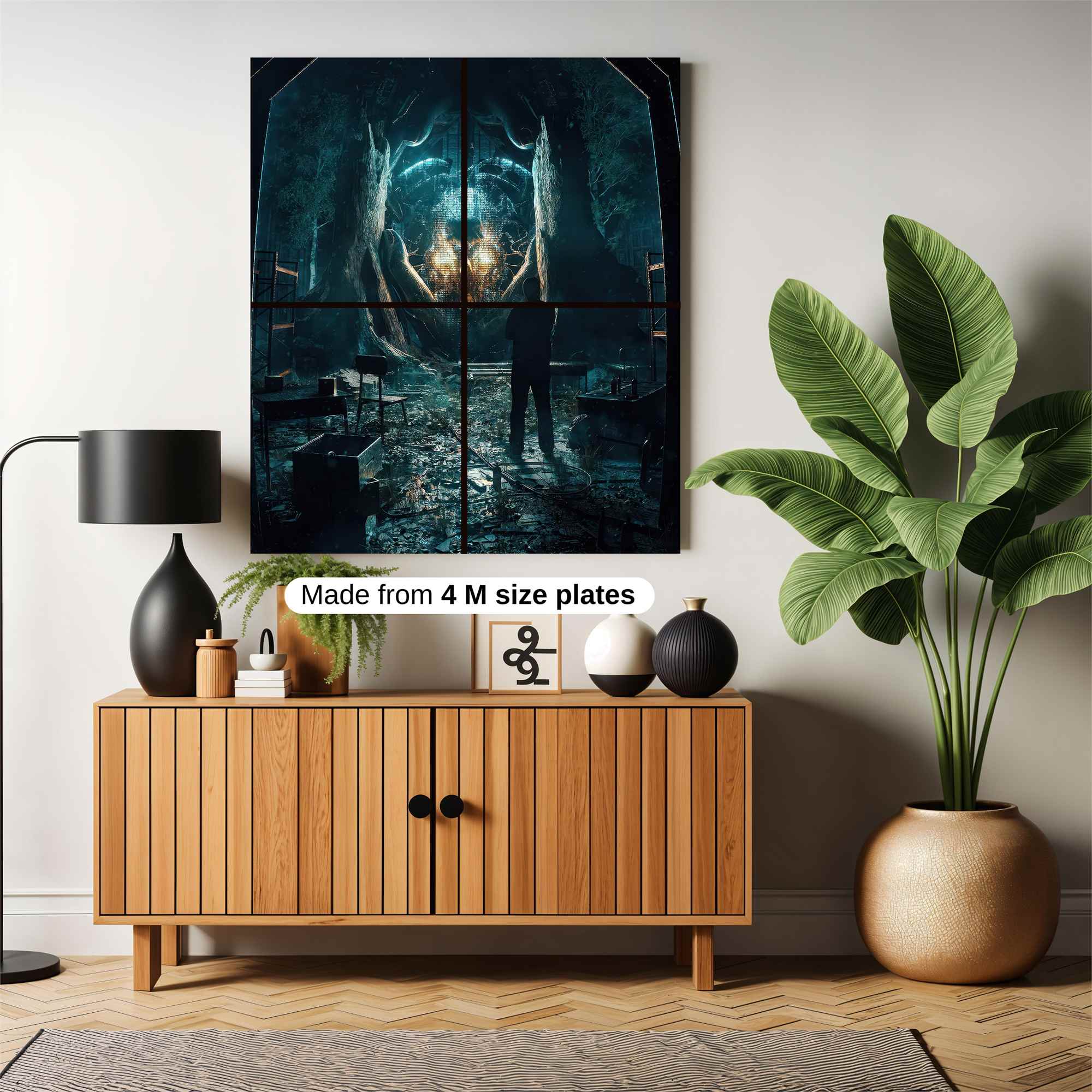 Portal Unveiled Safe Wall Magnetic / M