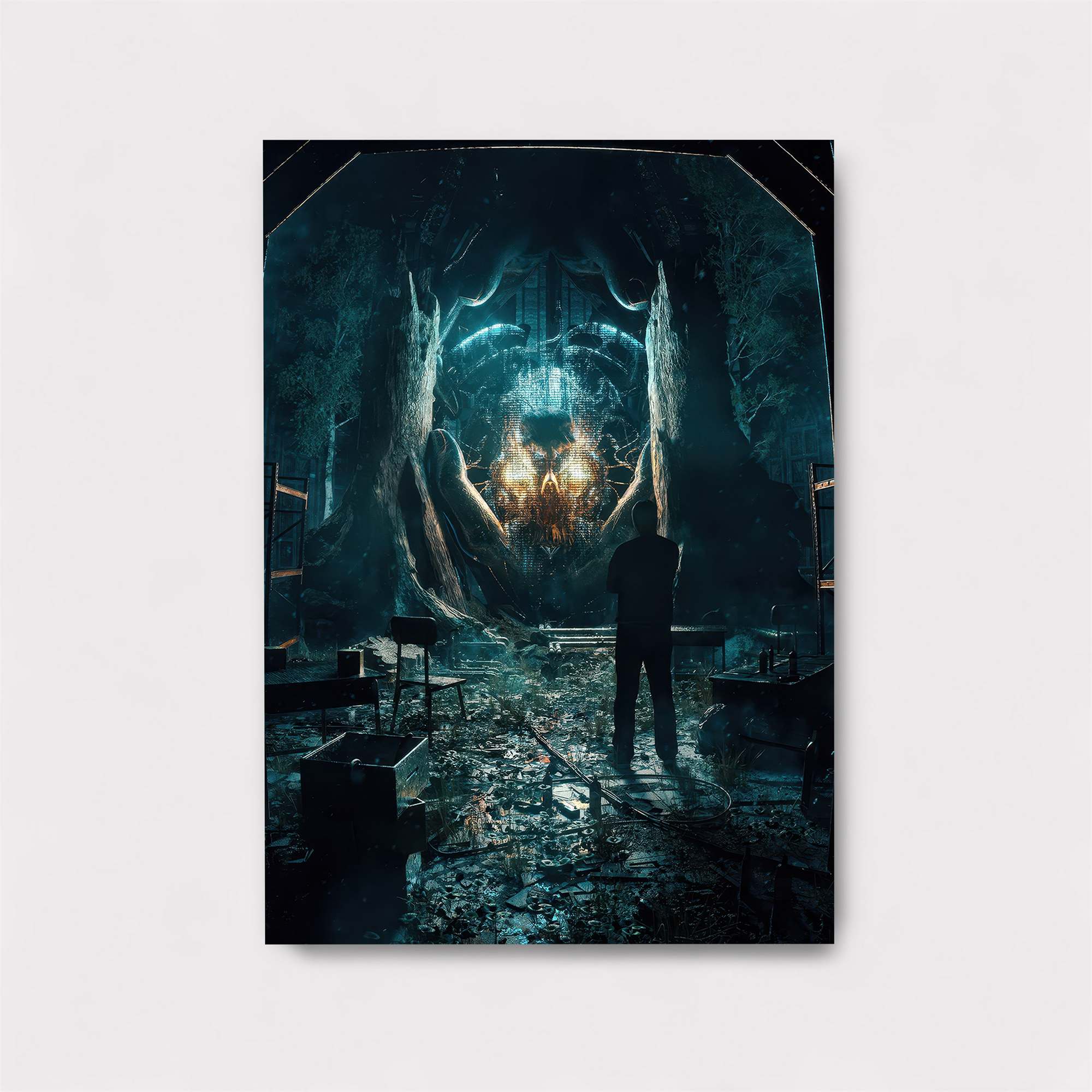 Portal Unveiled Safe Wall Magnetic / M