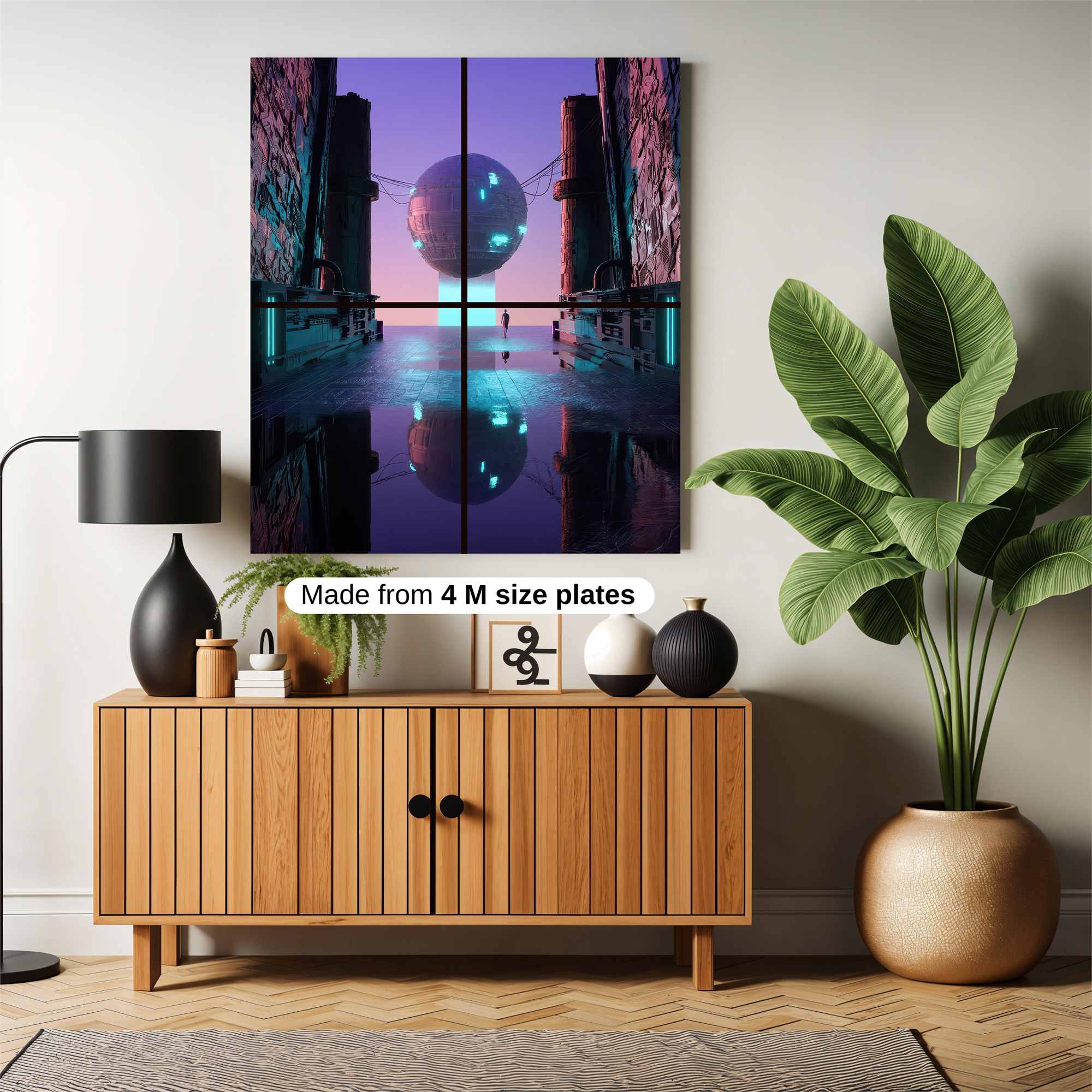 Sphere Serenity Safe Wall Magnetic / M