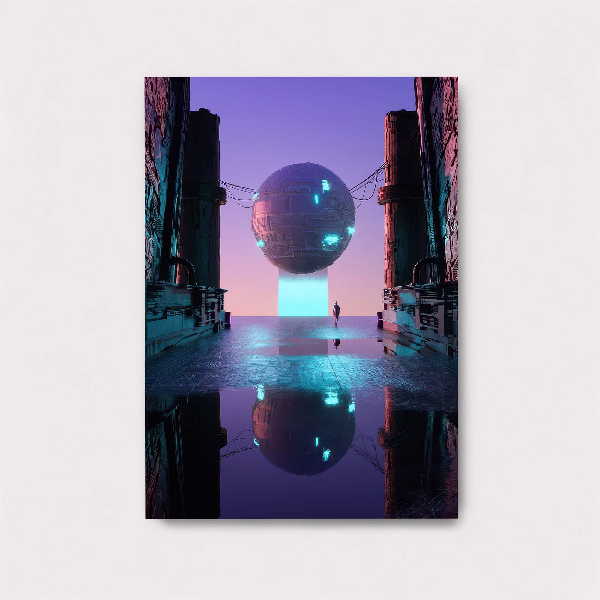 Sphere Serenity Safe Wall Magnetic / M