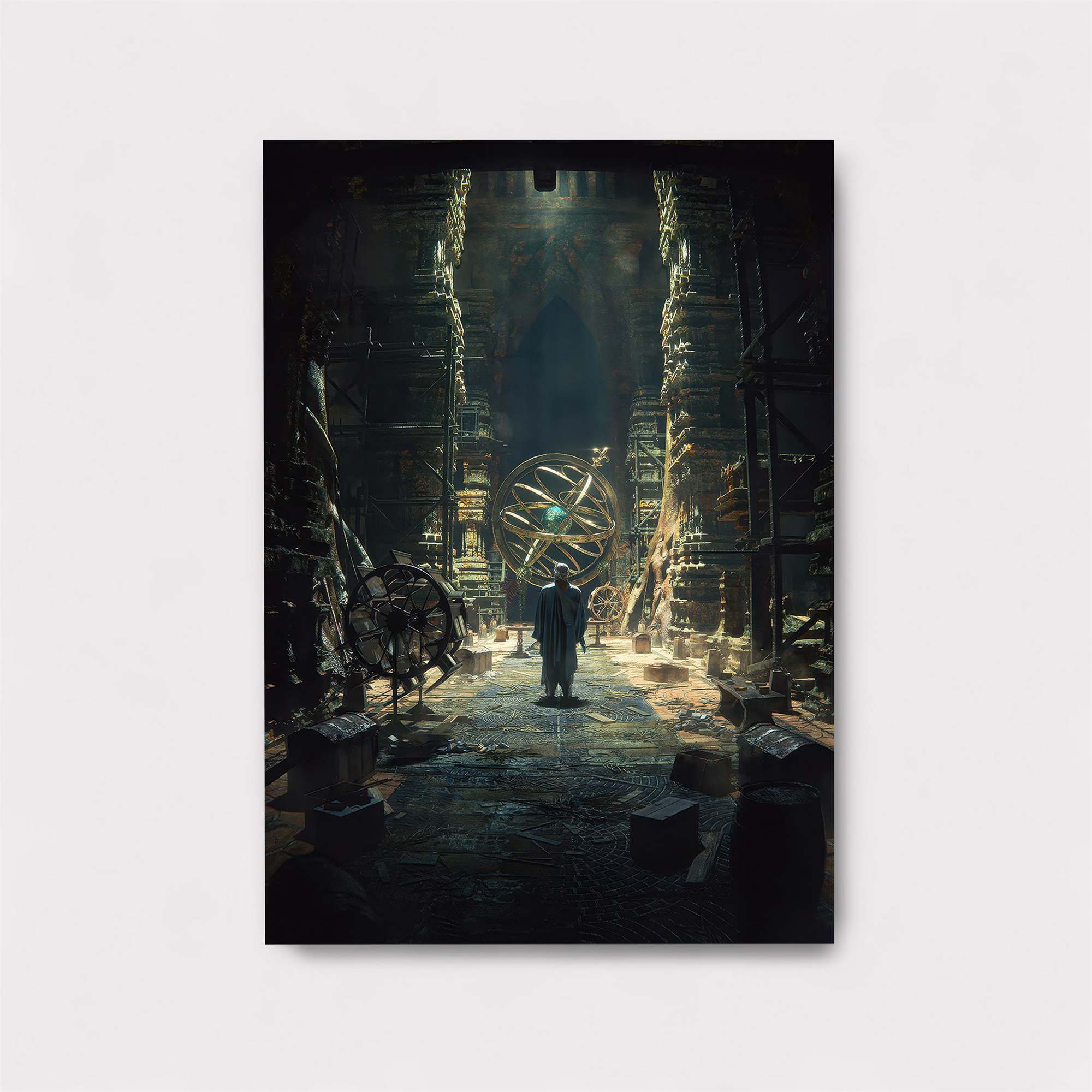Temple Enigma Safe Wall Magnetic / M