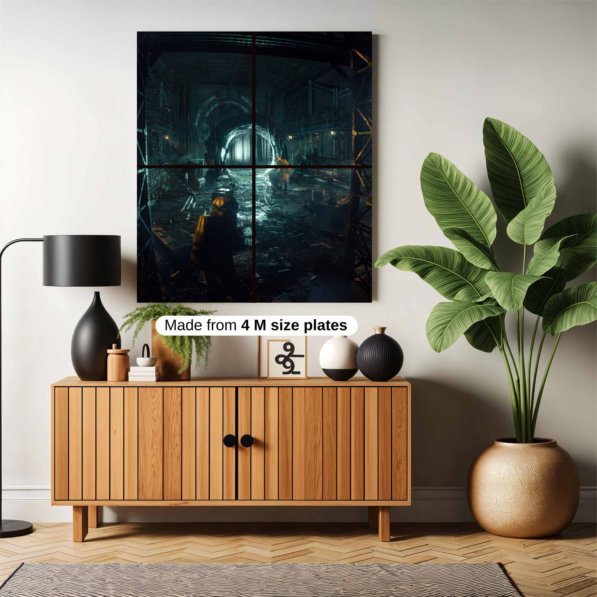 Portal Enigma Safe Wall Magnetic / M