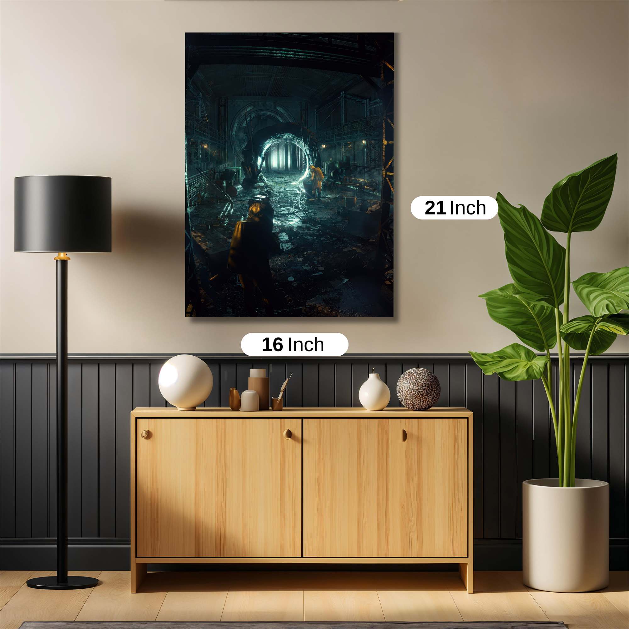 Portal Enigma Safe Wall Magnetic / M