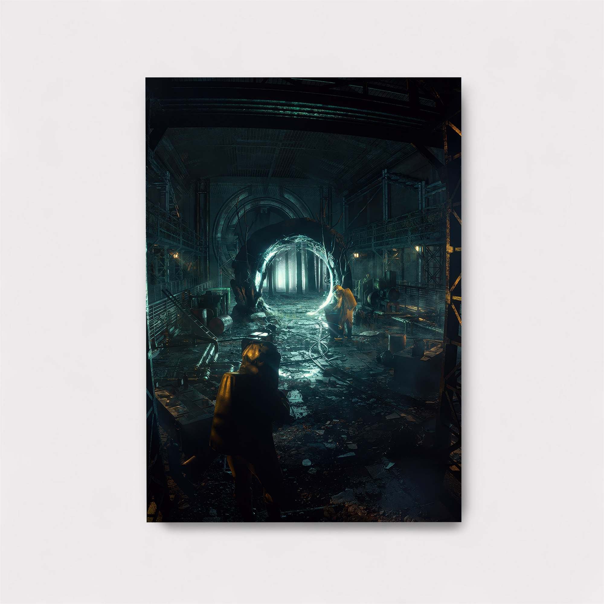 Portal Enigma Safe Wall Magnetic / M