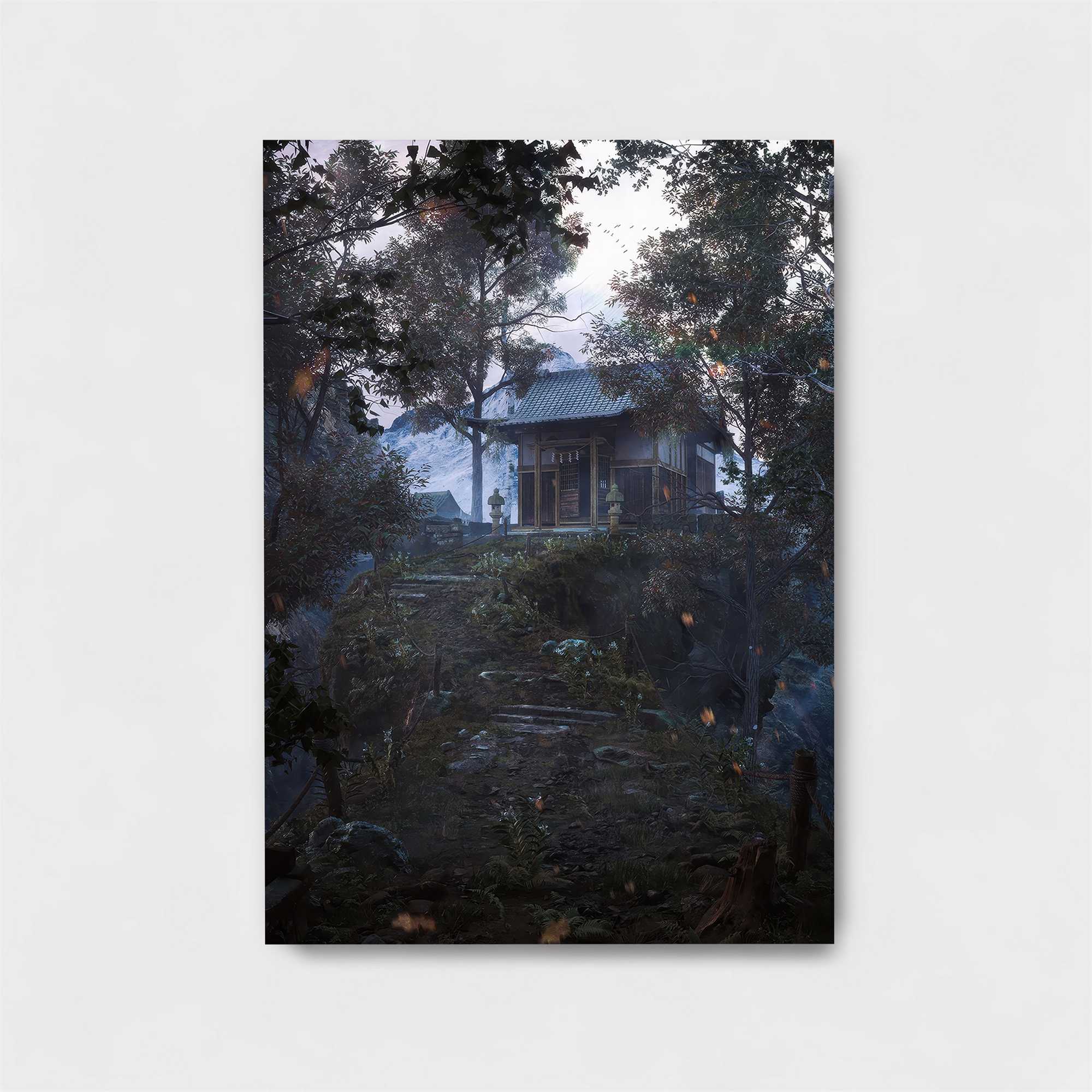 Cabin Serenity Safe Wall Magnetic / M