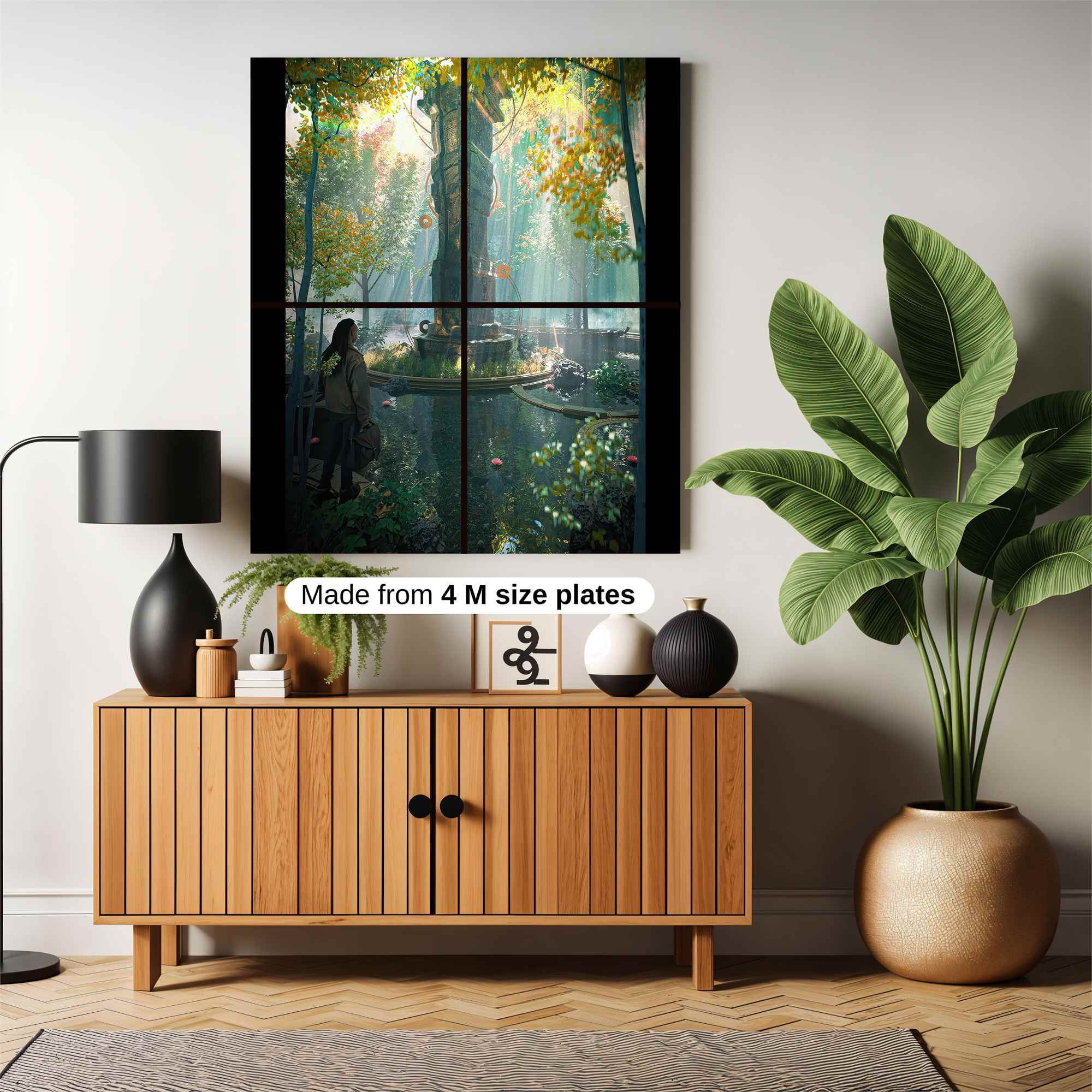 TreeWhisper Safe Wall Magnetic / M