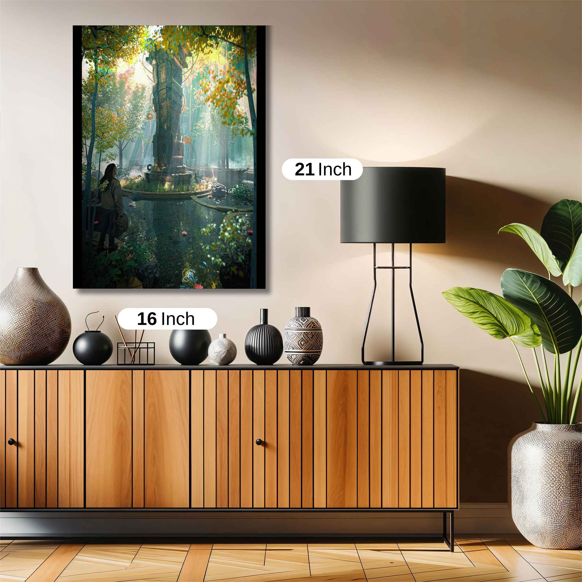 TreeWhisper Safe Wall Magnetic / M