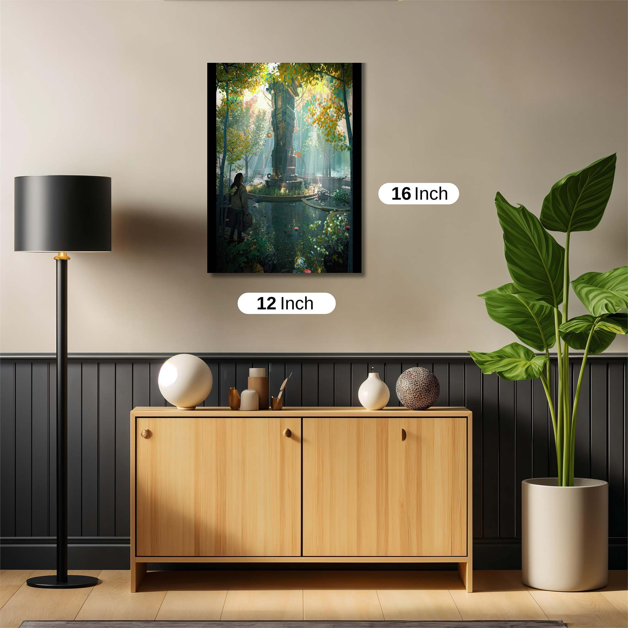 TreeWhisper Safe Wall Magnetic / M