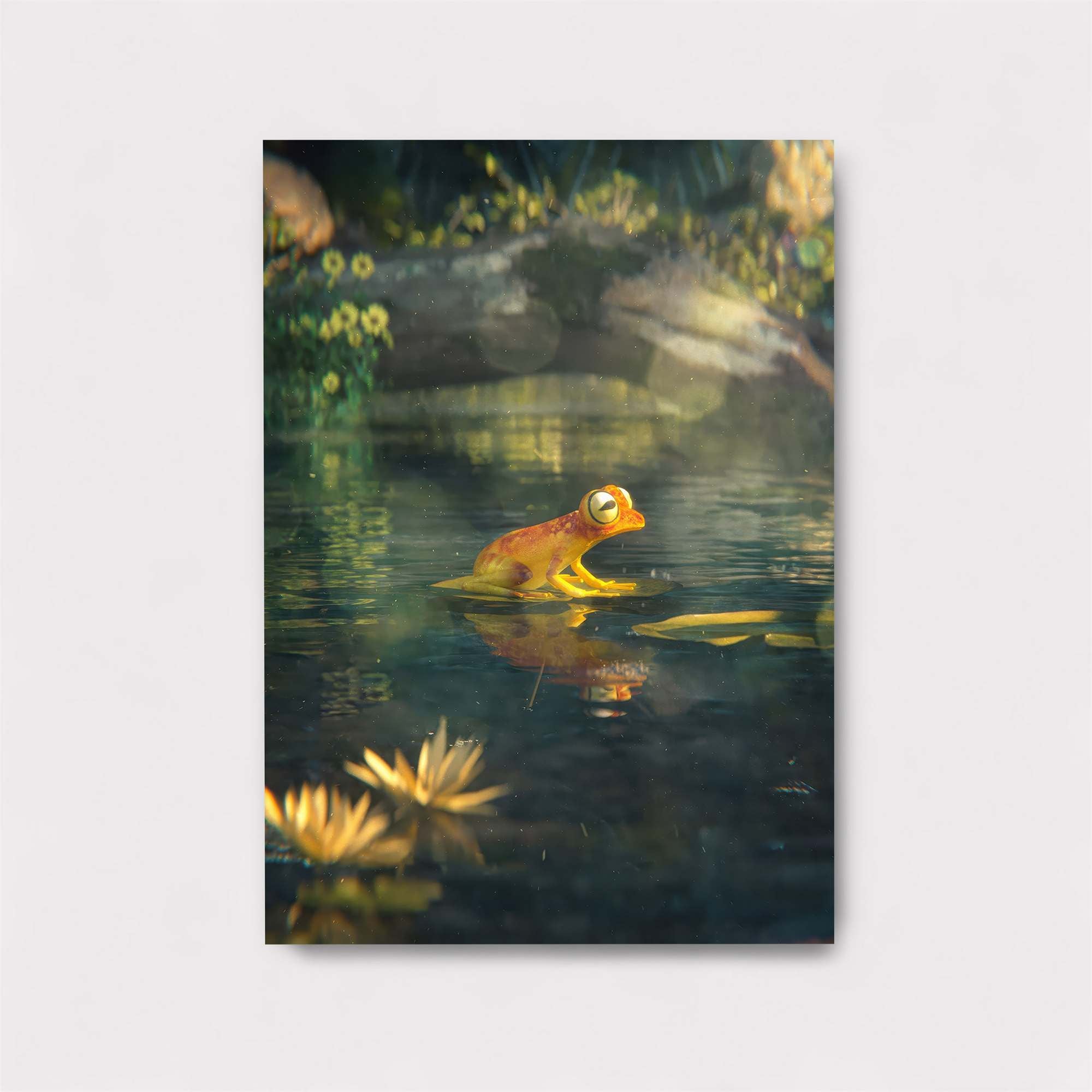 Frog Serenity Safe Wall Magnetic / M