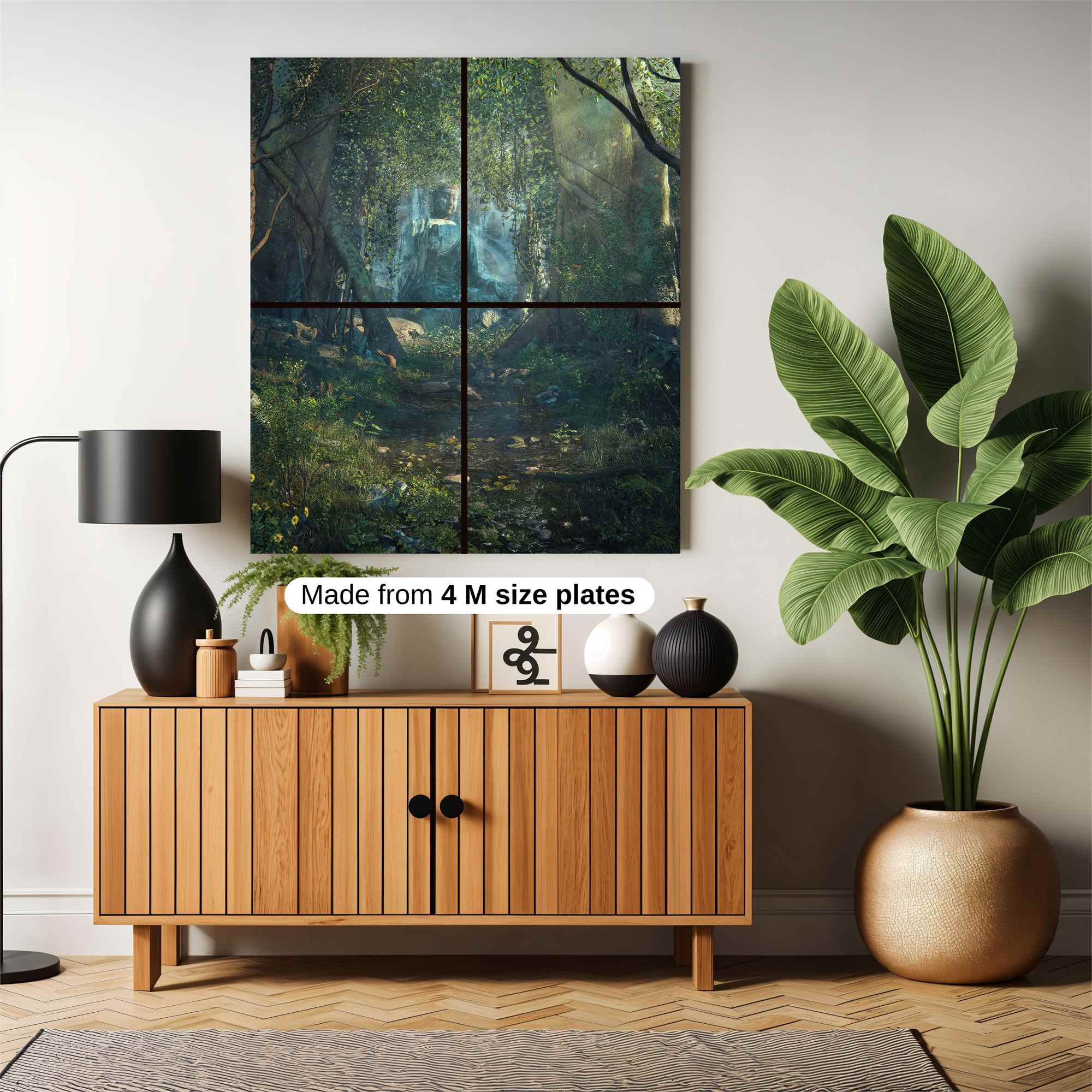 Forest Serenity Safe Wall Magnetic / M