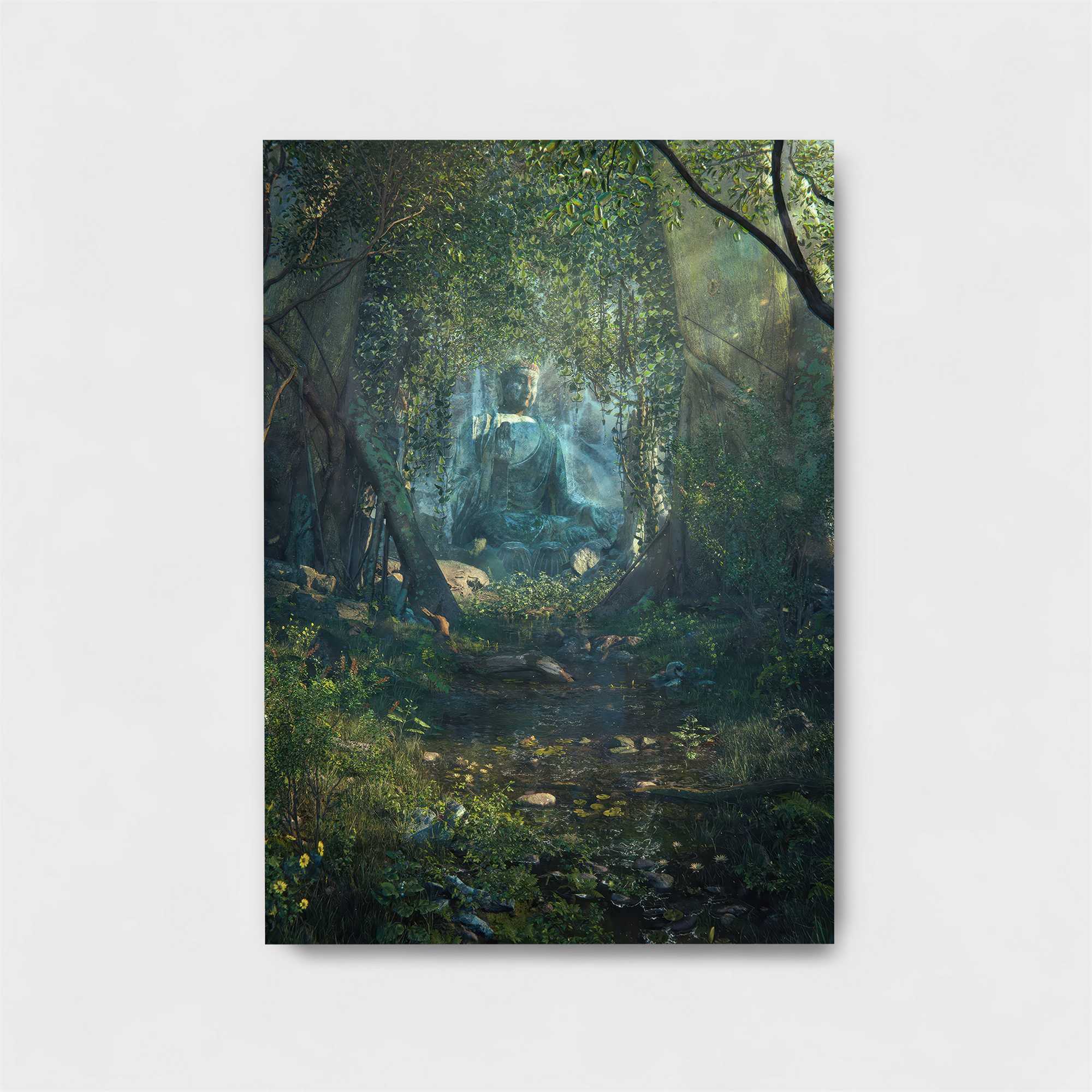 Forest Serenity Safe Wall Magnetic / M