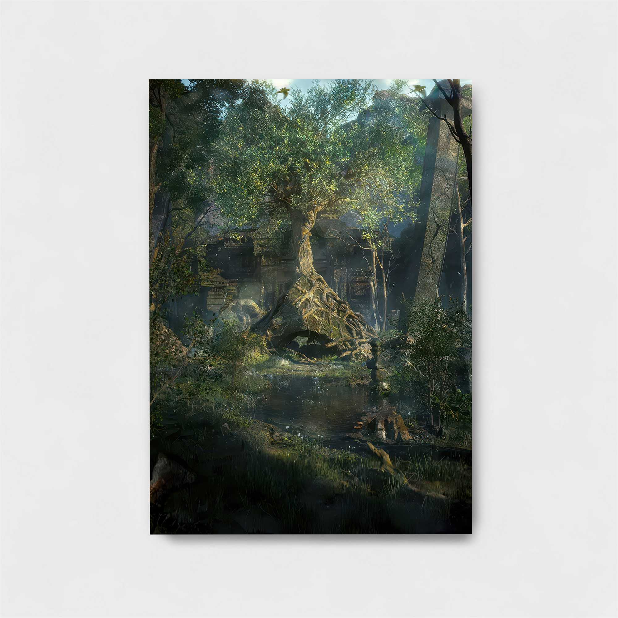 Treehaven Enigma Safe Wall Magnetic / M