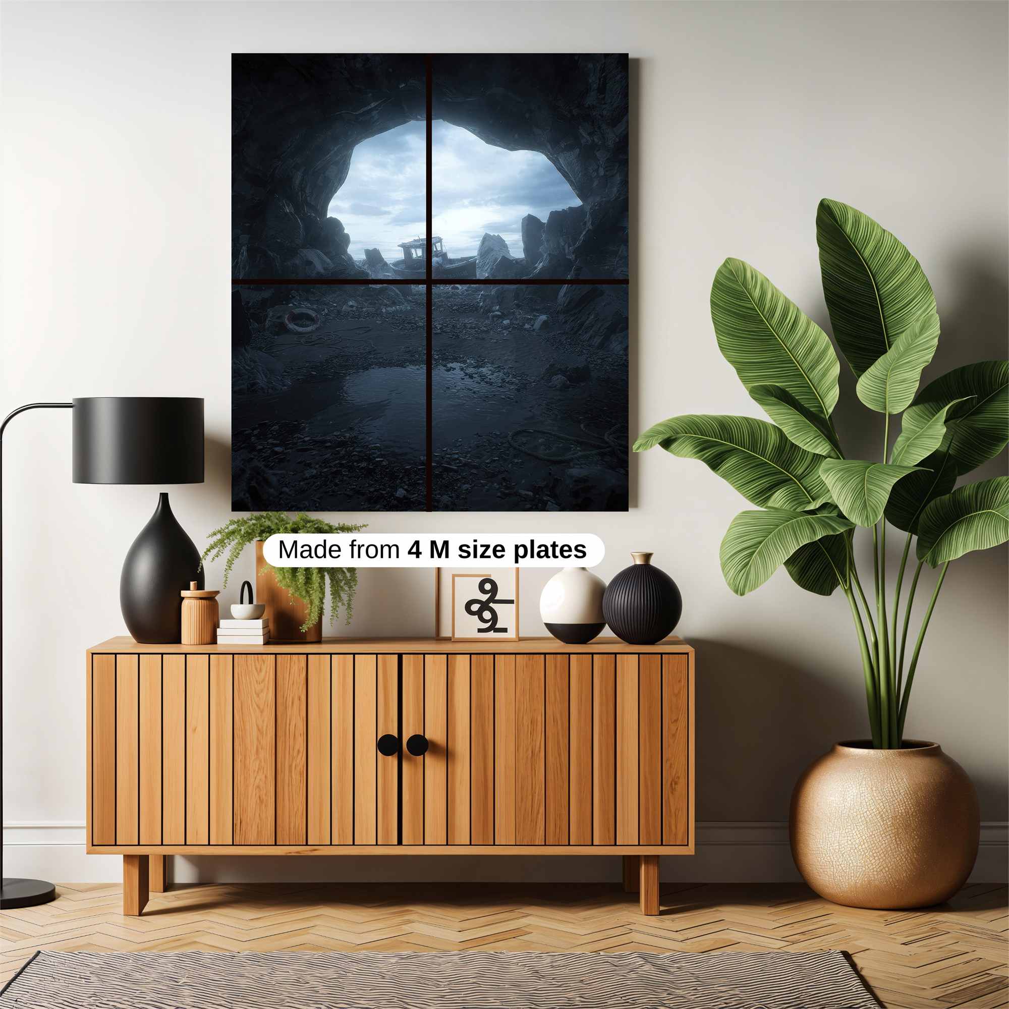 Cave Gloom Safe Wall Magnetic / M