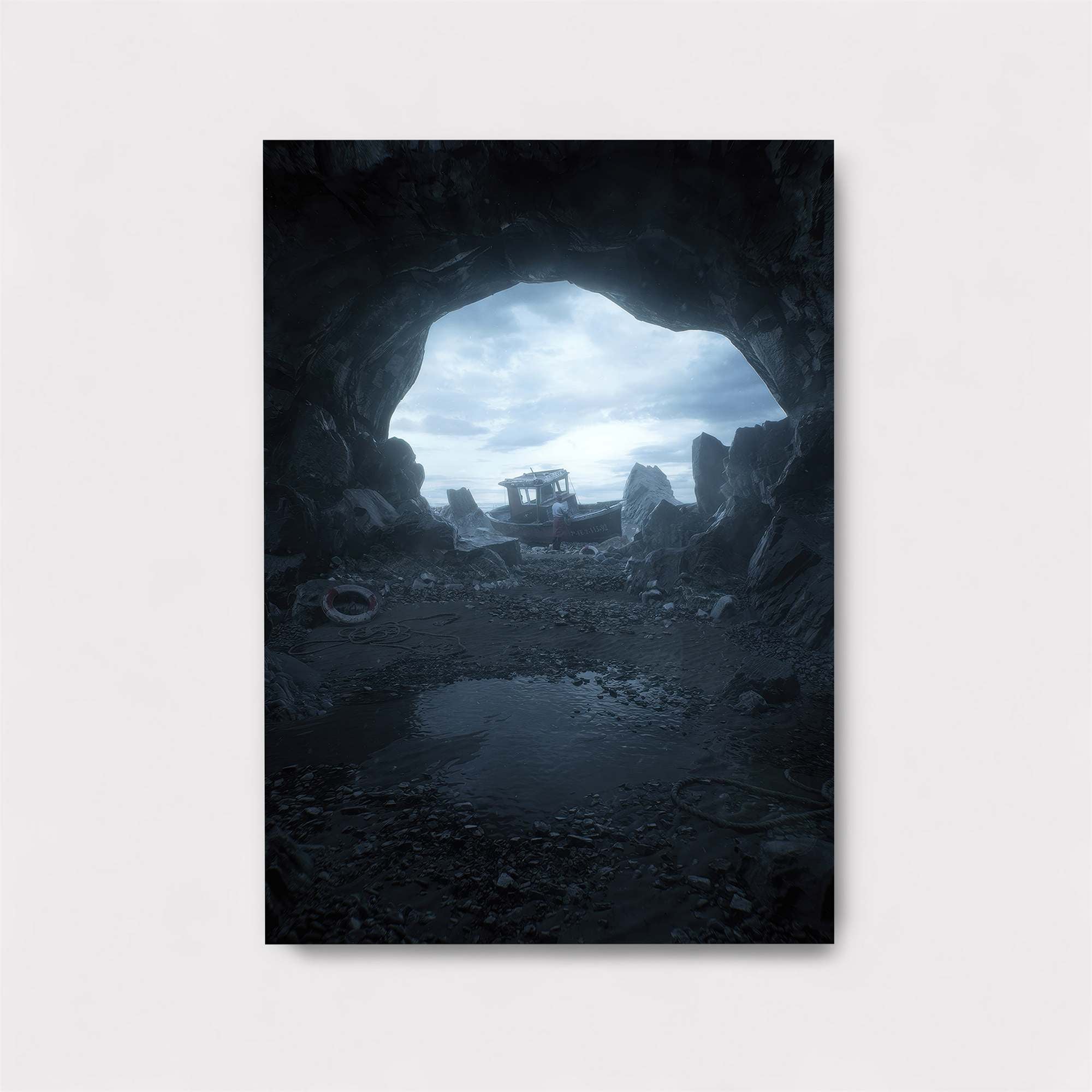 Cave Gloom Safe Wall Magnetic / M