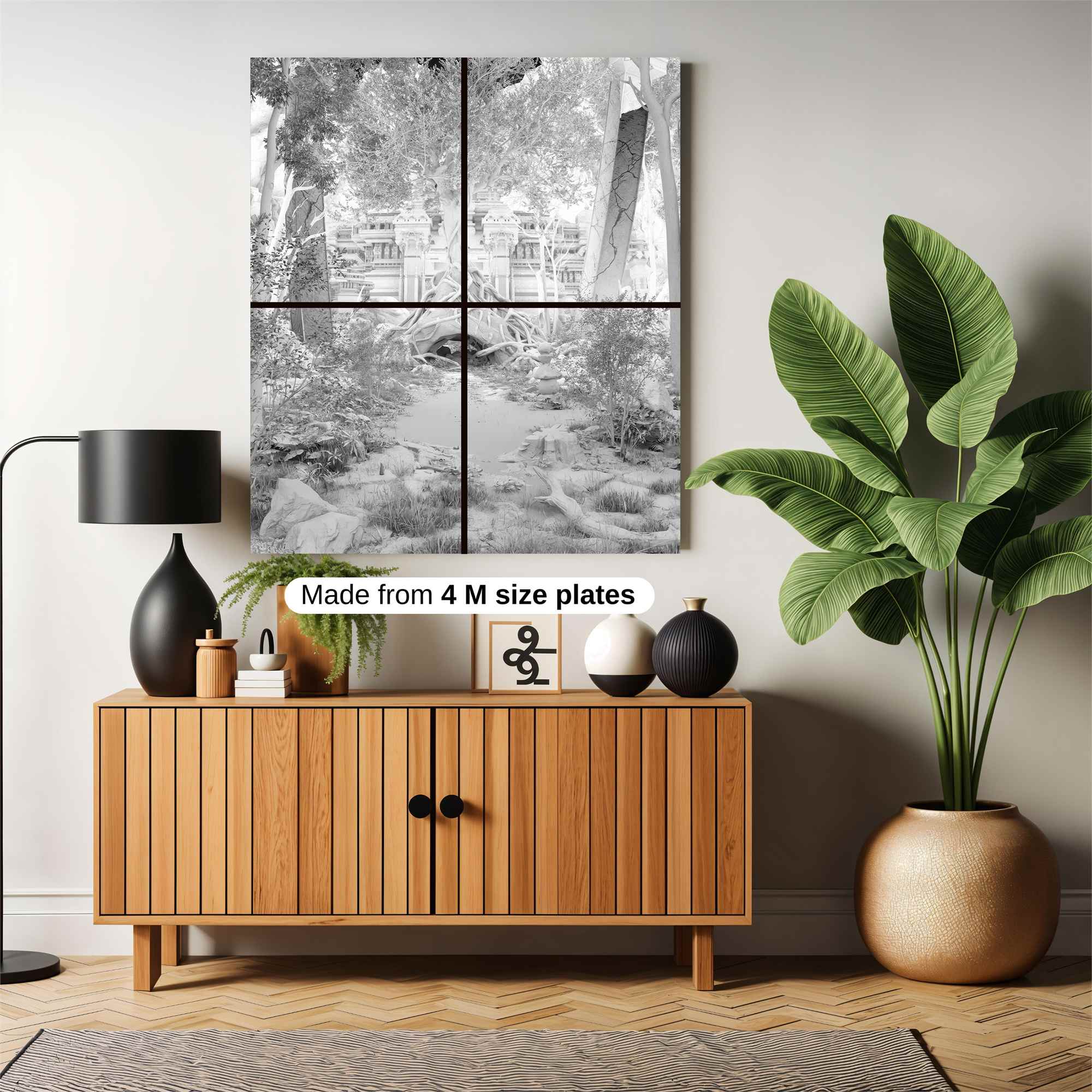 Temple Enigma Safe Wall Magnetic / M