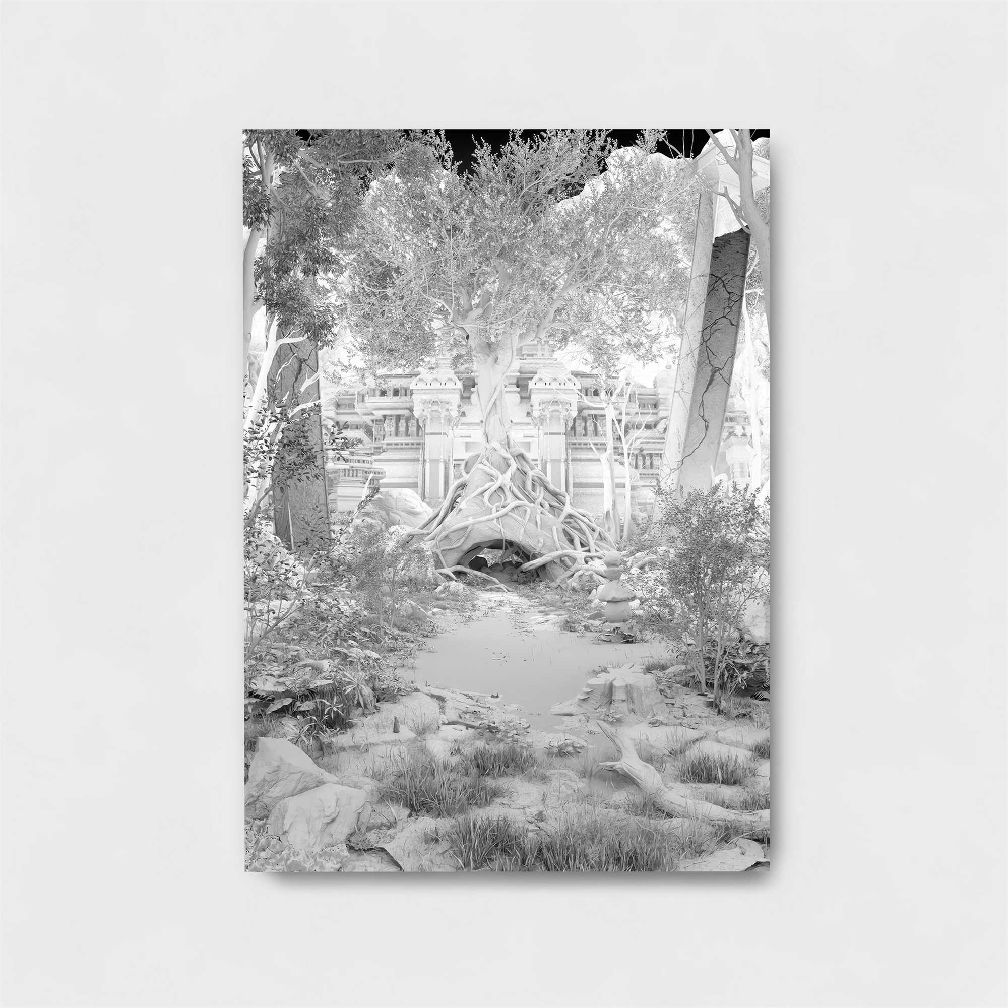 Temple Enigma Safe Wall Magnetic / M