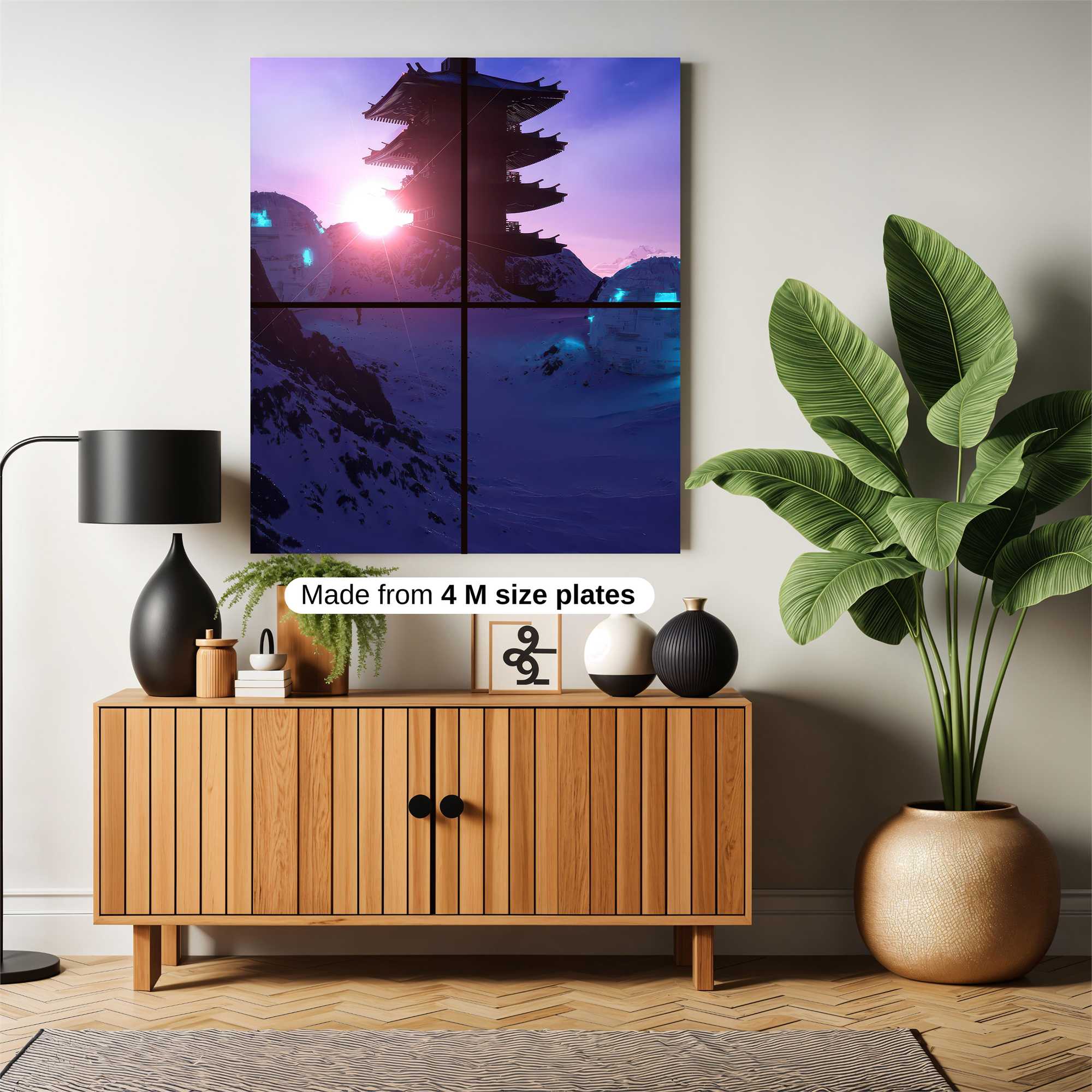 Pagoda Serenity Safe Wall Magnetic / M