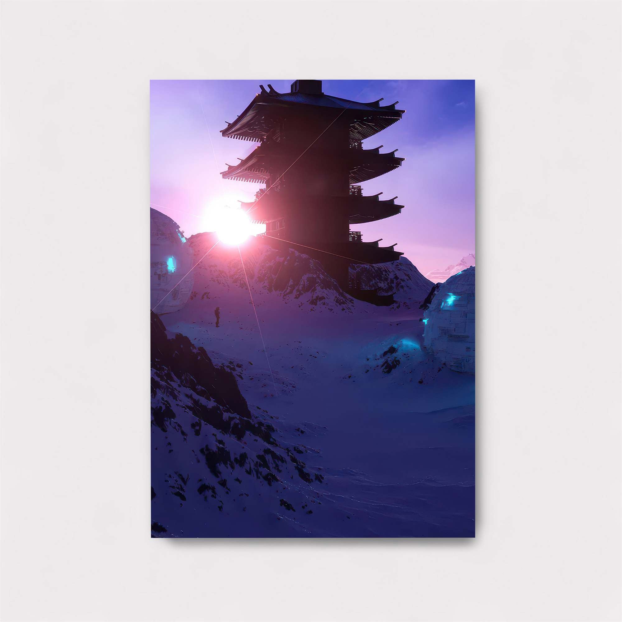 Pagoda Serenity Safe Wall Magnetic / M
