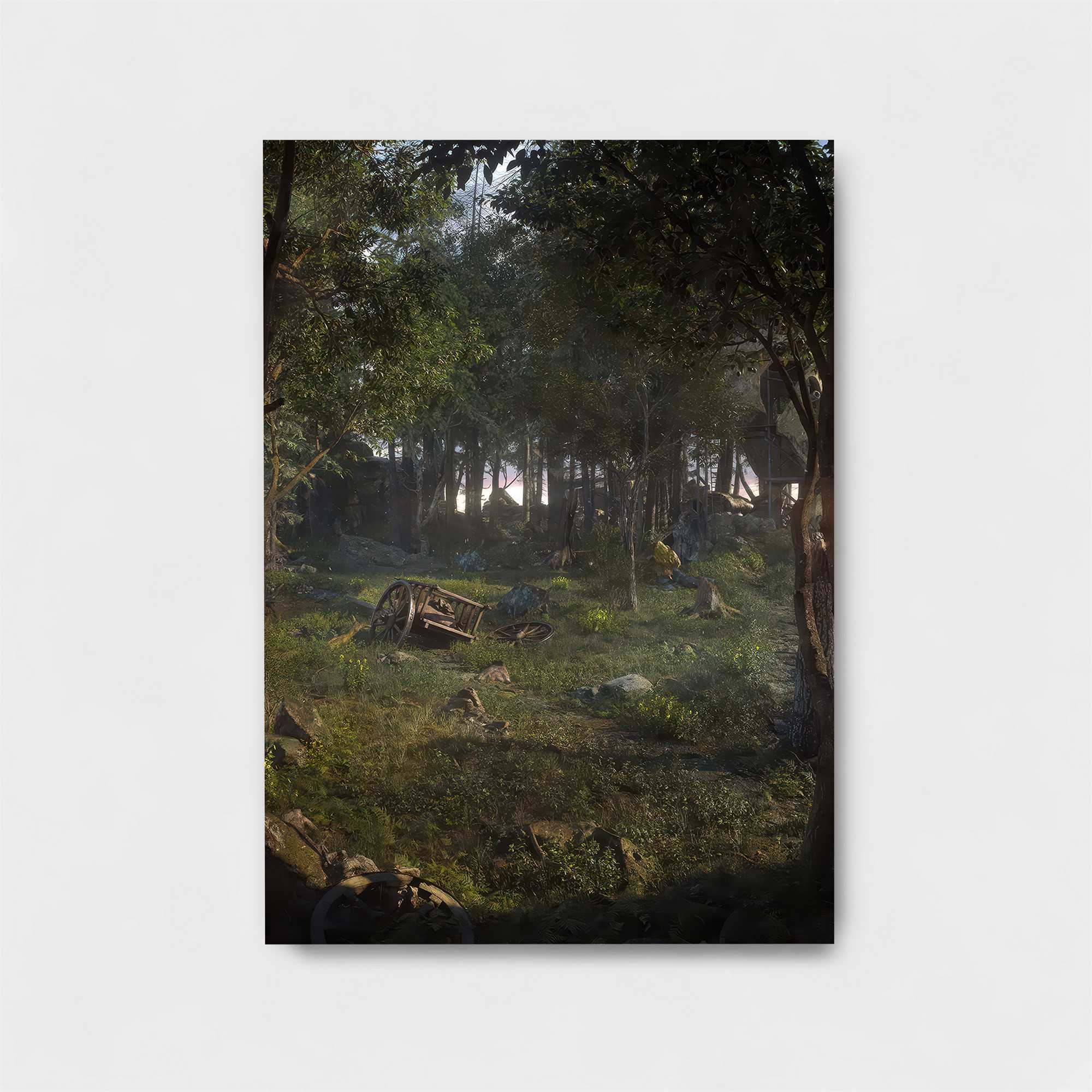 Forest Whisper Safe Wall Magnetic / M