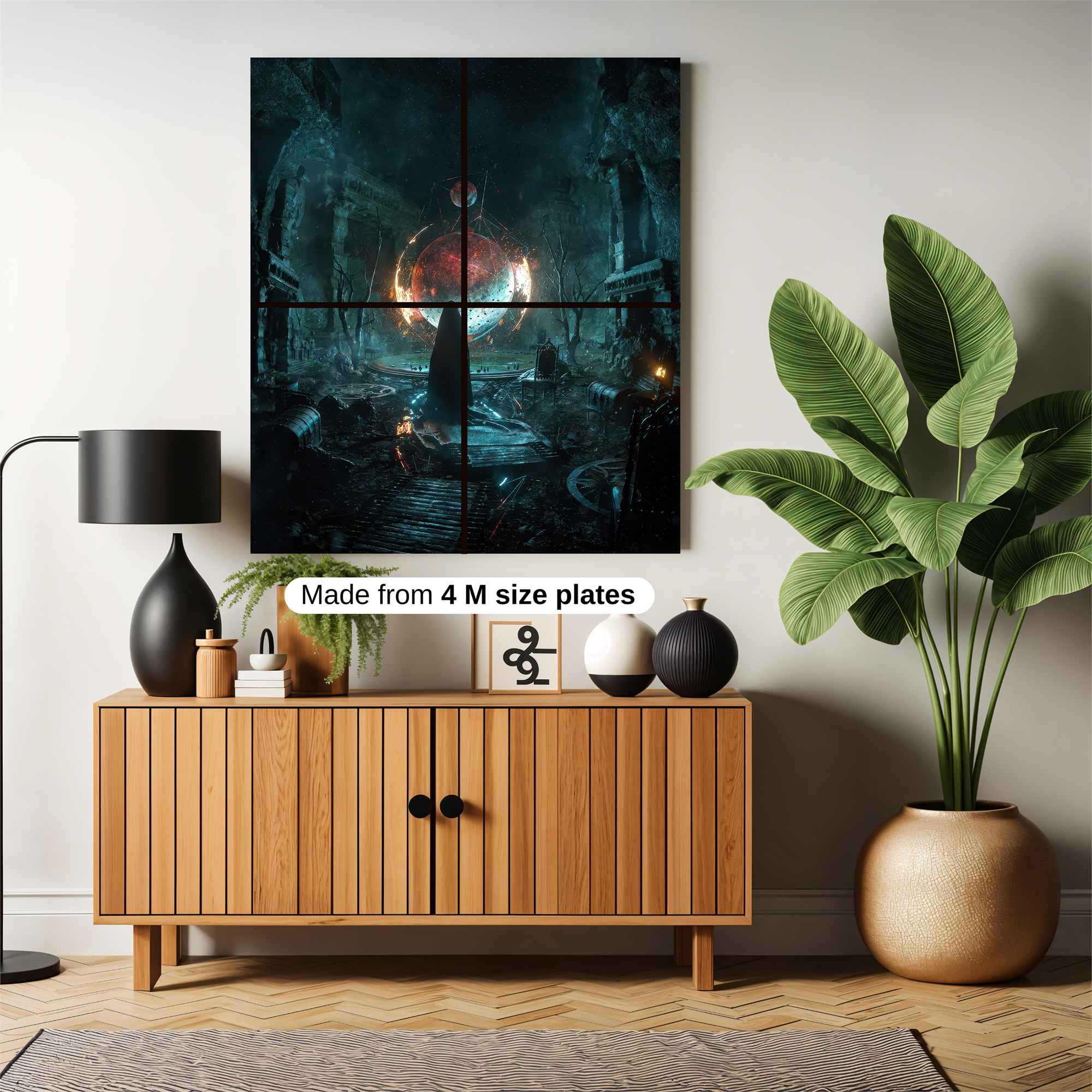 Portal Enigma Safe Wall Magnetic / M