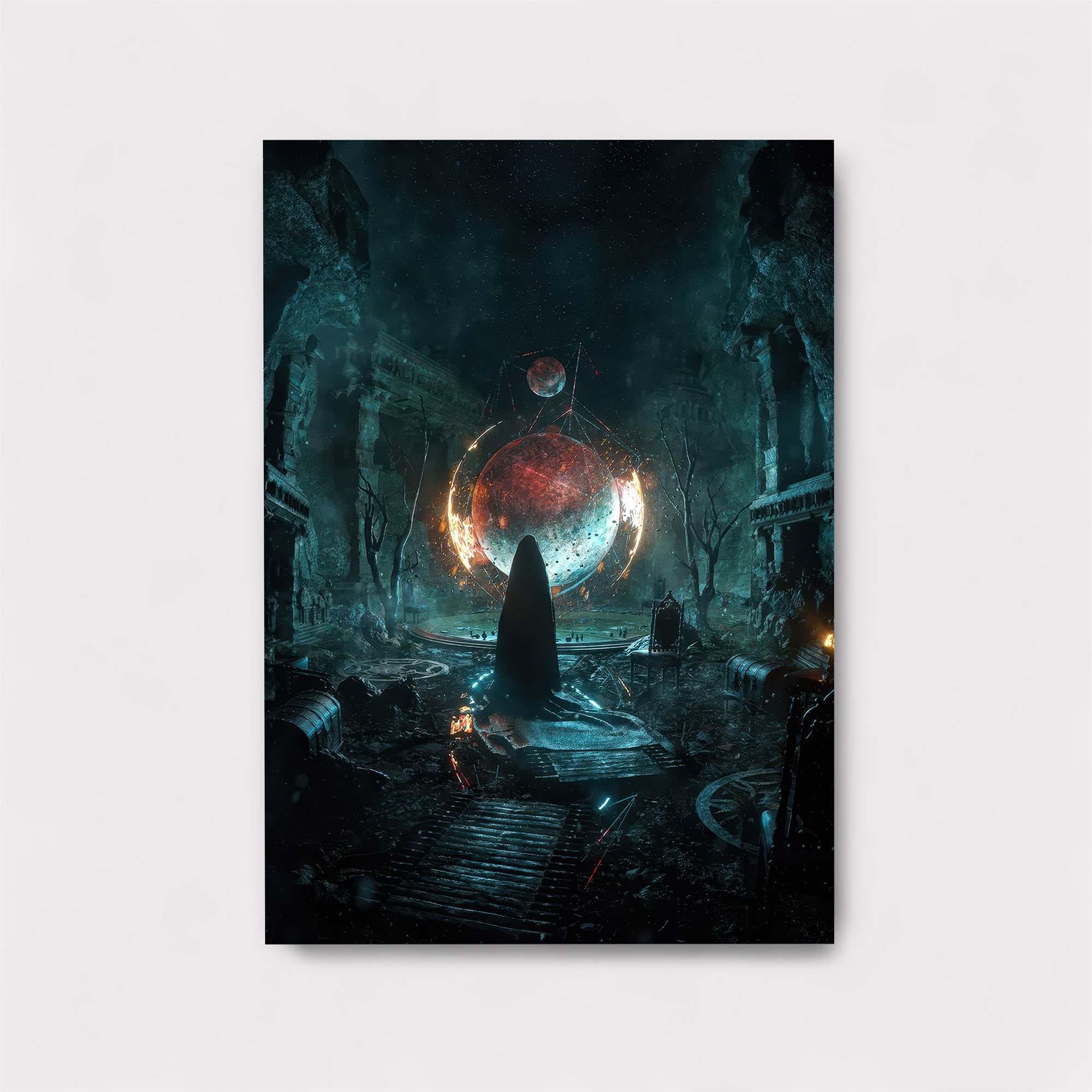 Portal Enigma Safe Wall Magnetic / M