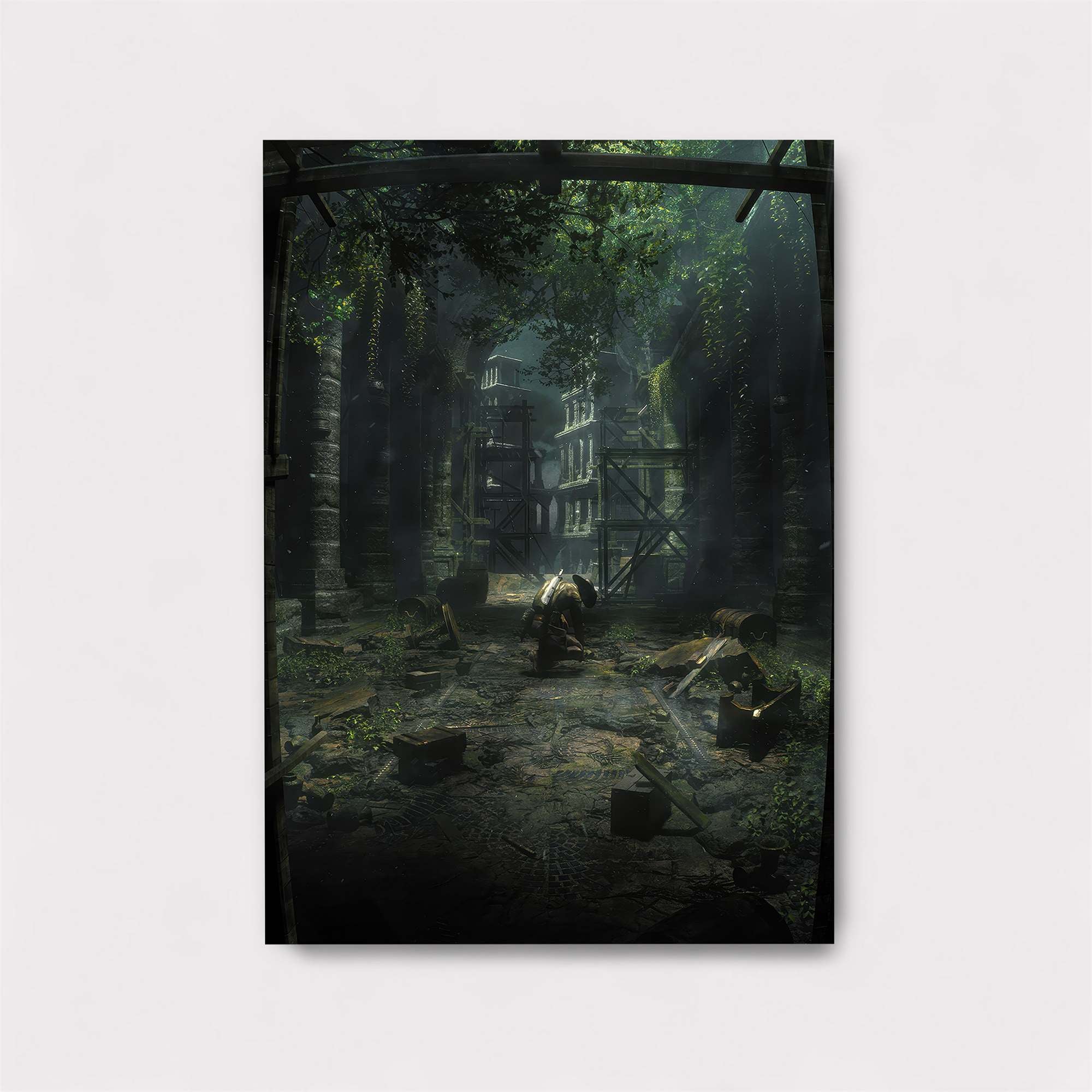 Ruins Melancholy Safe Wall Magnetic / M