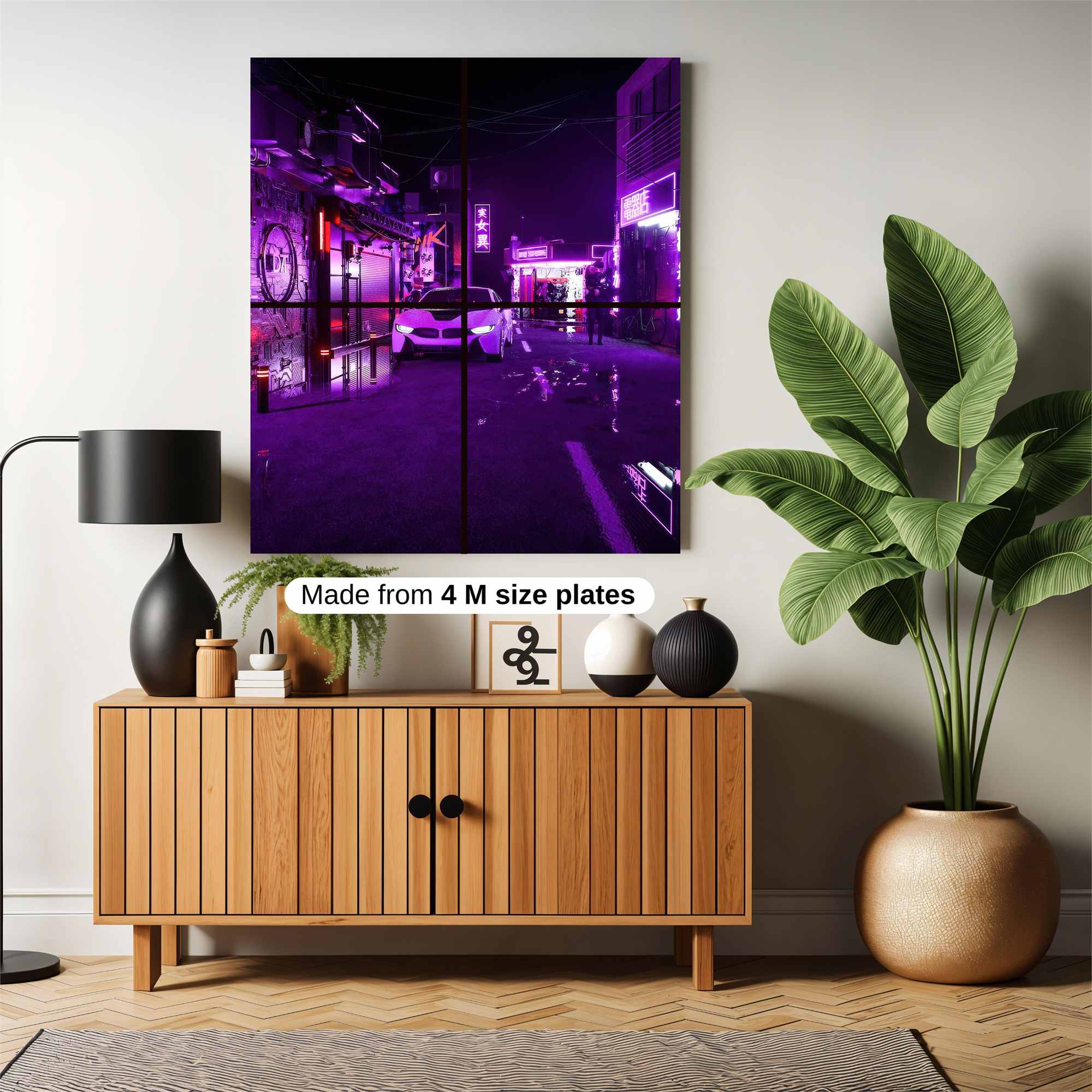 Cyberpunk Serenity Safe Wall Magnetic / M