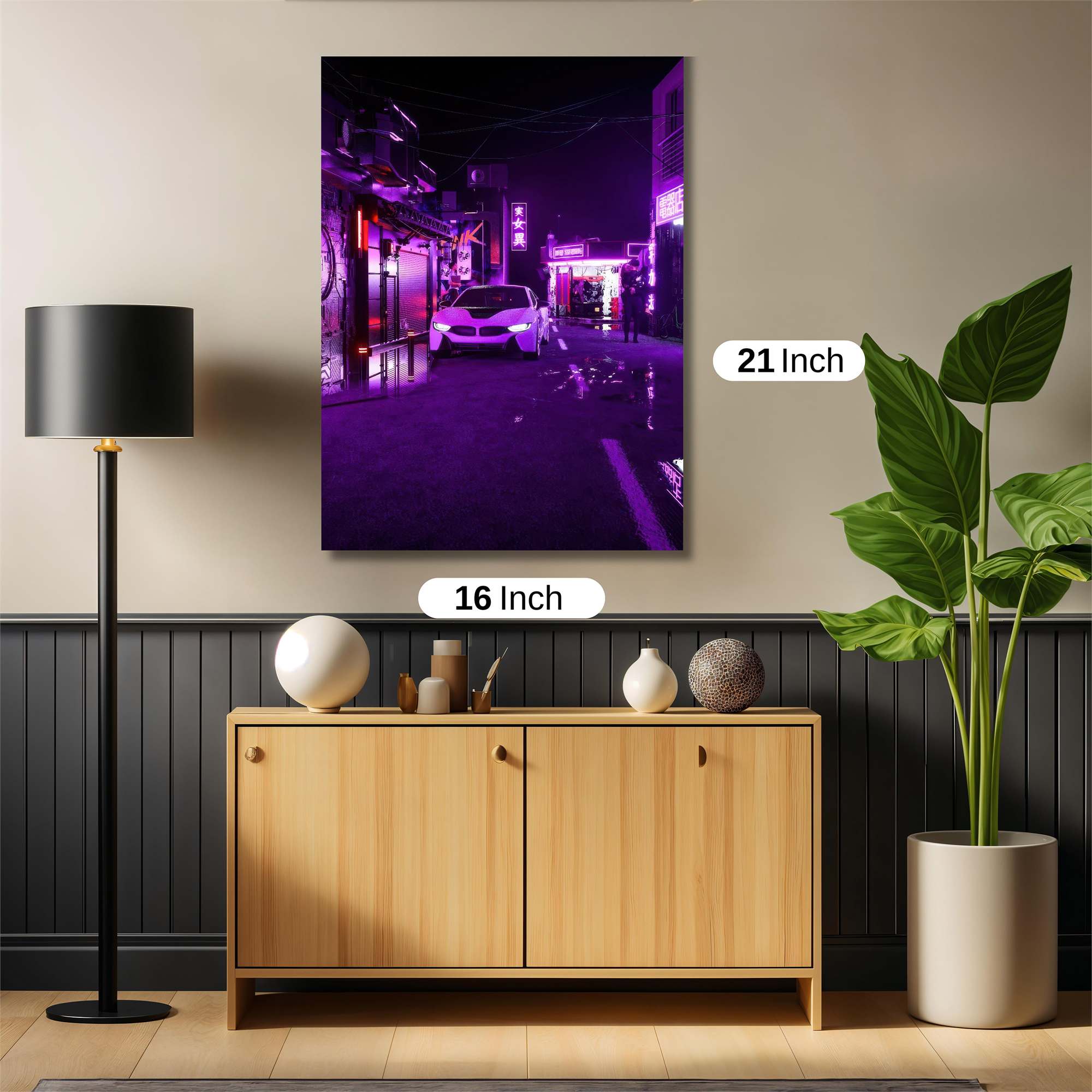 Cyberpunk Serenity Safe Wall Magnetic / M