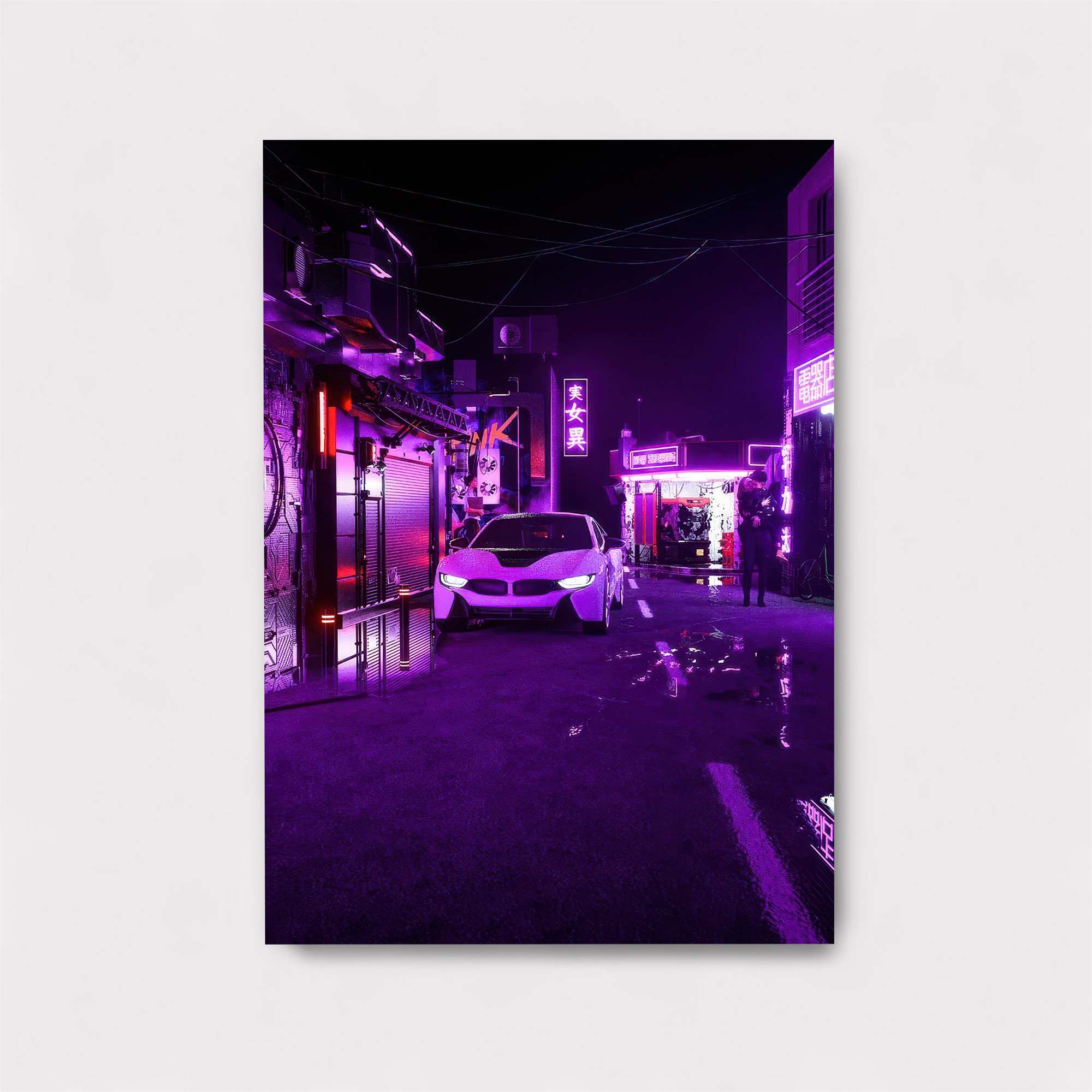 Cyberpunk Serenity Safe Wall Magnetic / M