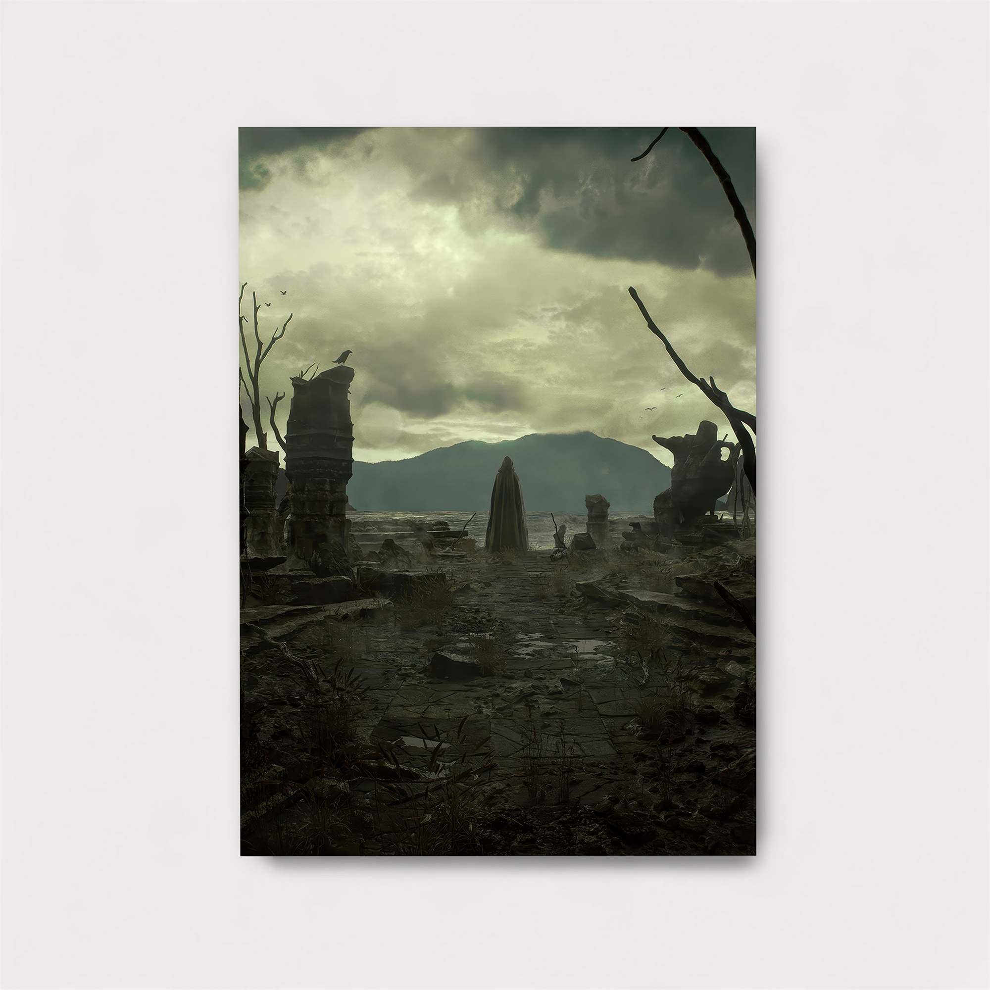 Ruins Desolate Safe Wall Magnetic / M