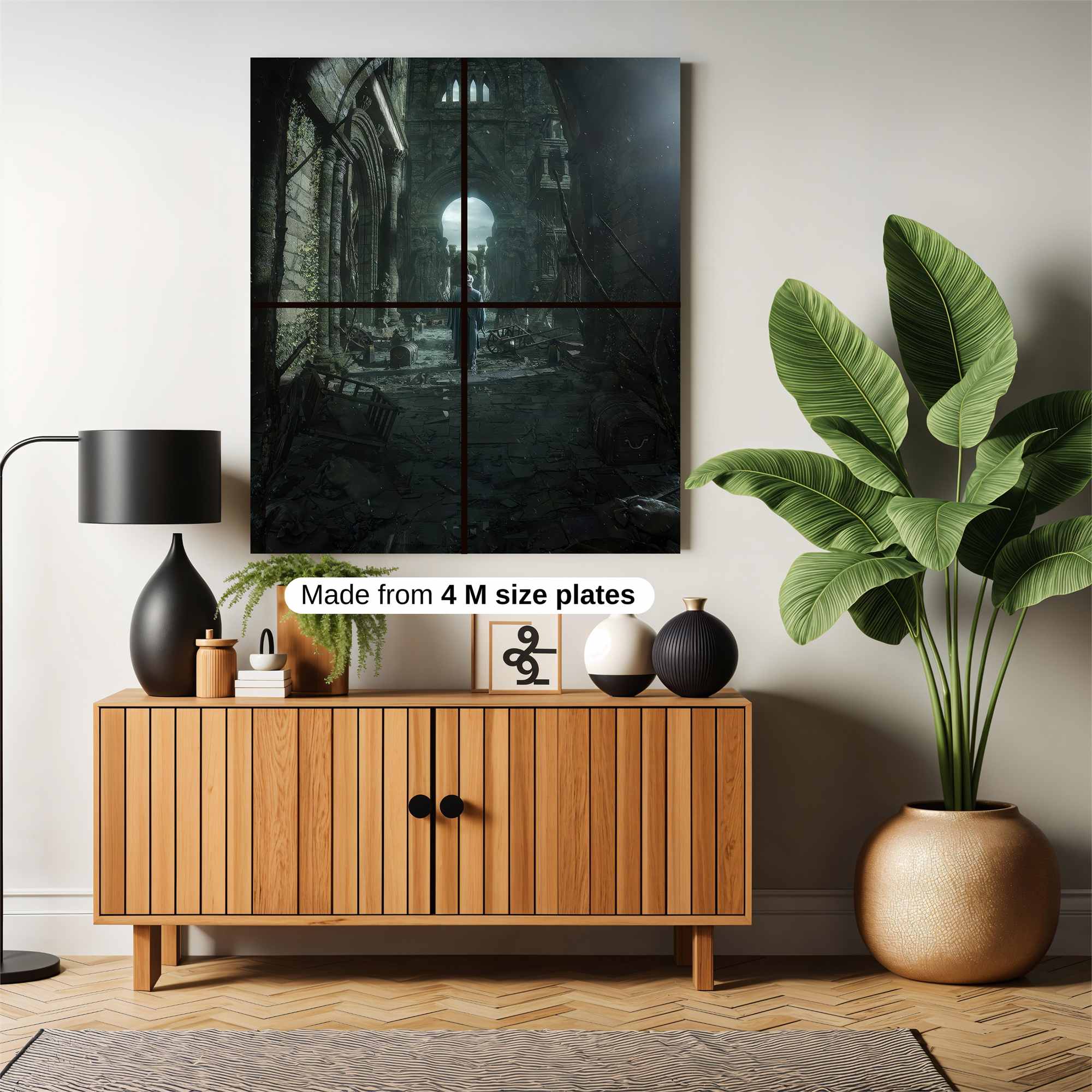 Ruined Serenity Safe Wall Magnetic / M