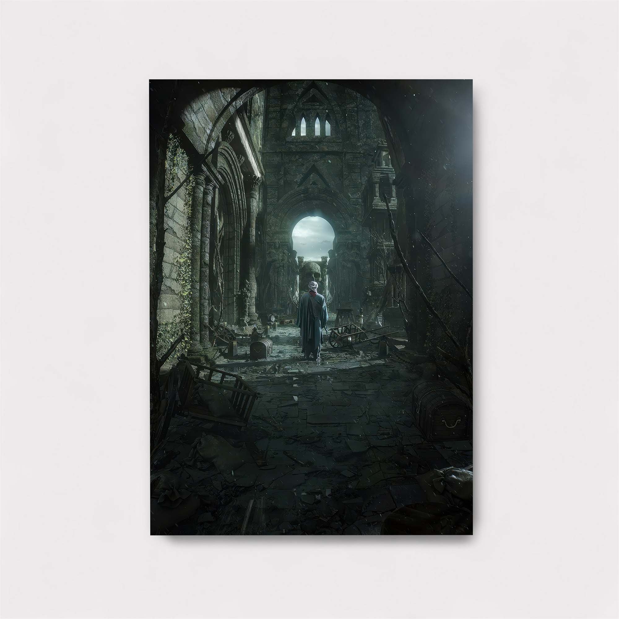 Ruined Serenity Safe Wall Magnetic / M