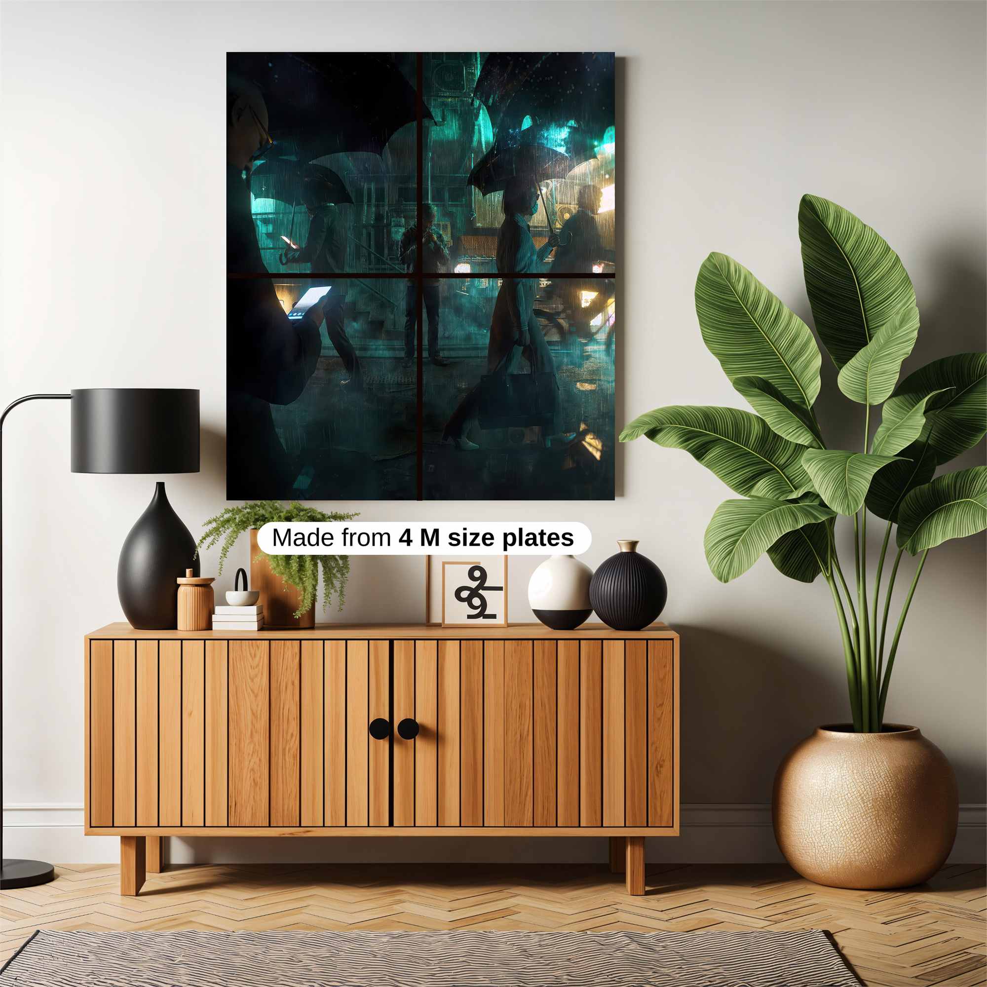 NeonMystery Safe Wall Magnetic / M