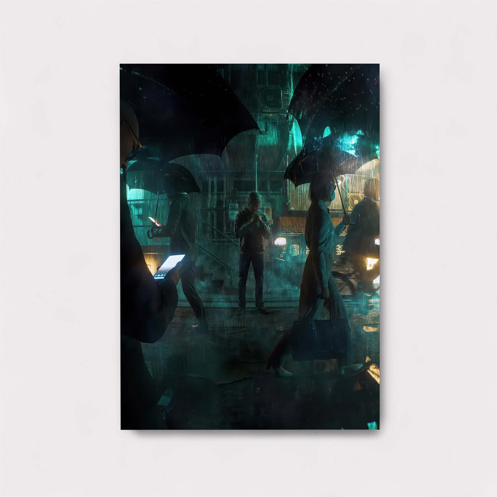 NeonMystery Safe Wall Magnetic / M