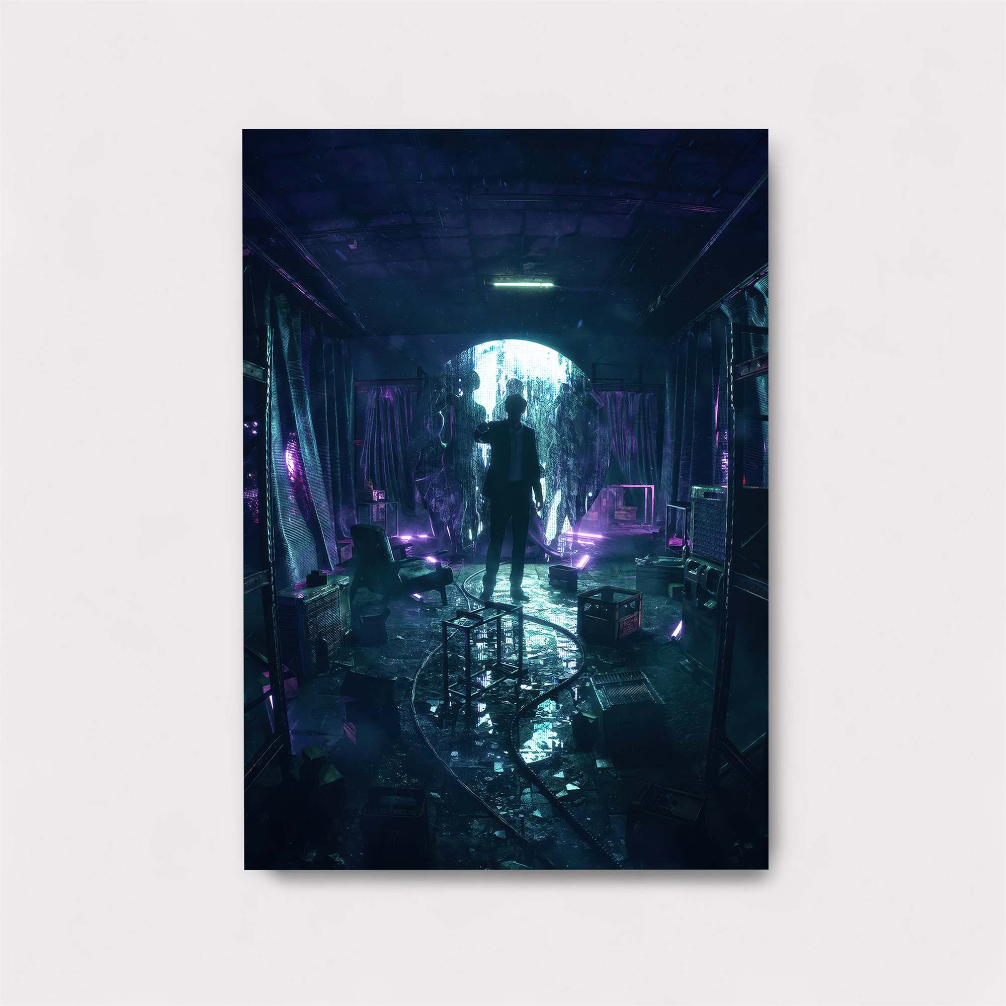 Shadowed Escape Safe Wall Magnetic / M