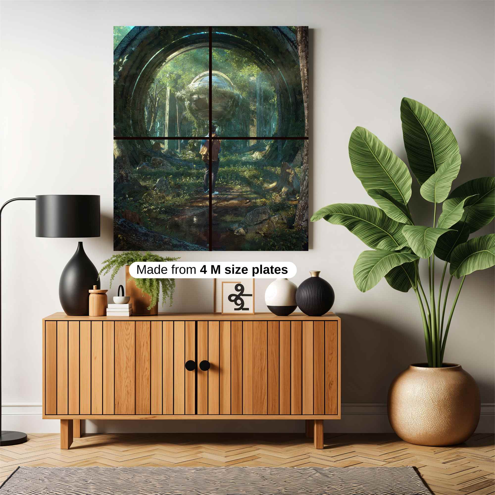Sphere Enigma Safe Wall Magnetic / M