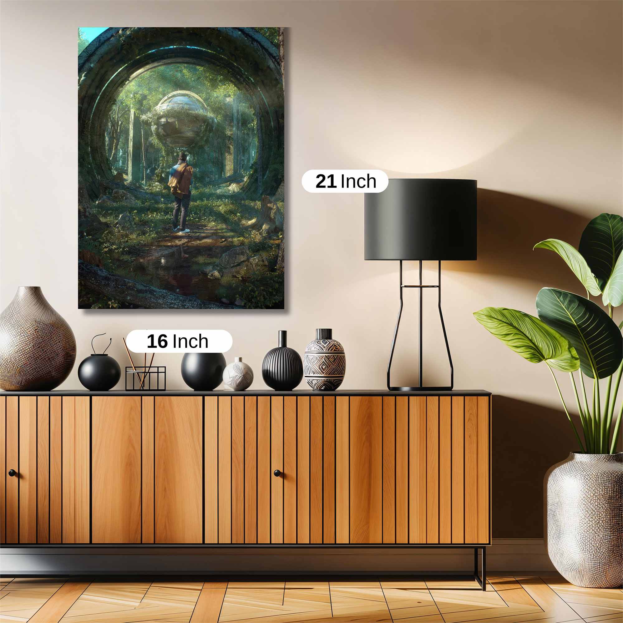 Sphere Enigma Safe Wall Magnetic / M