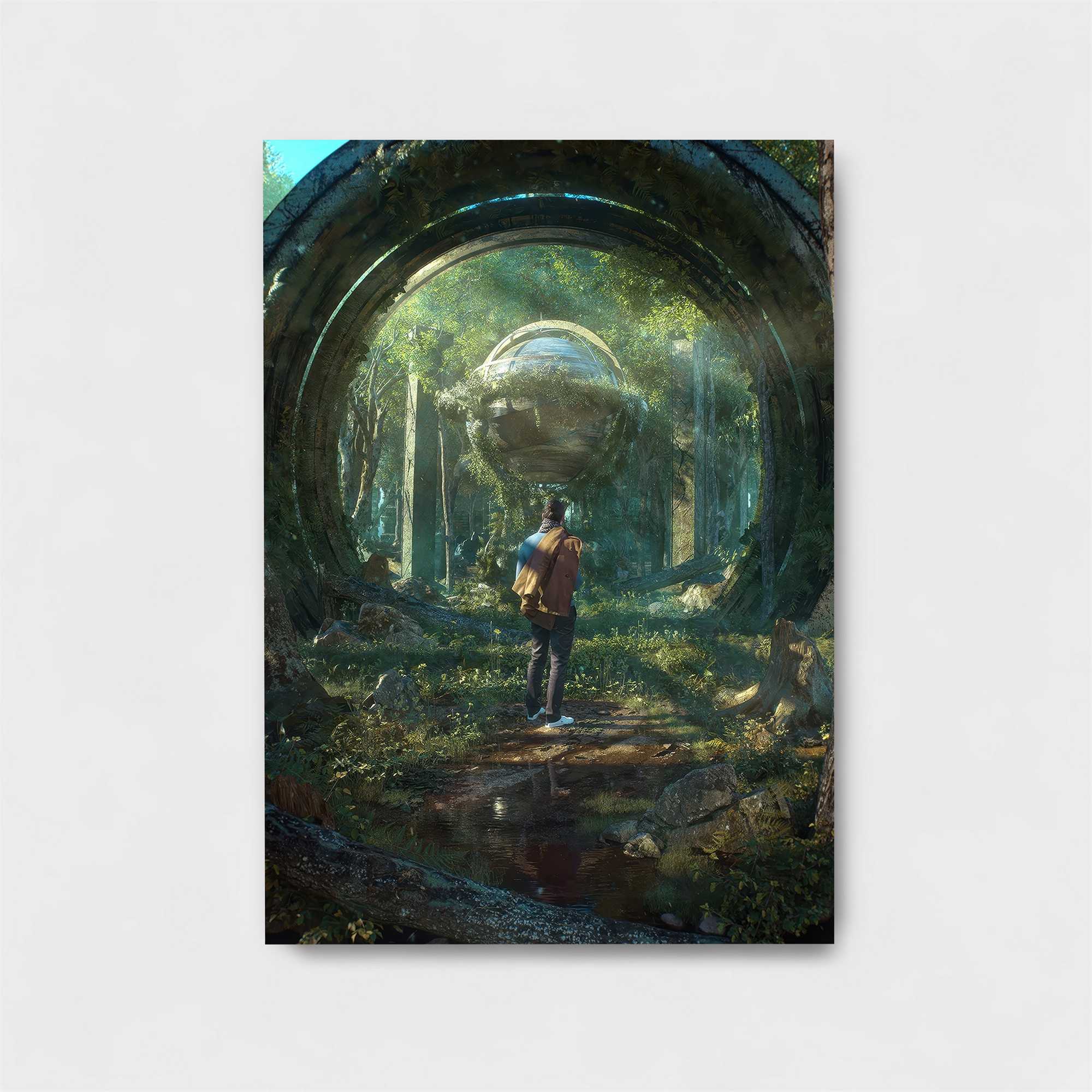 Sphere Enigma Safe Wall Magnetic / M