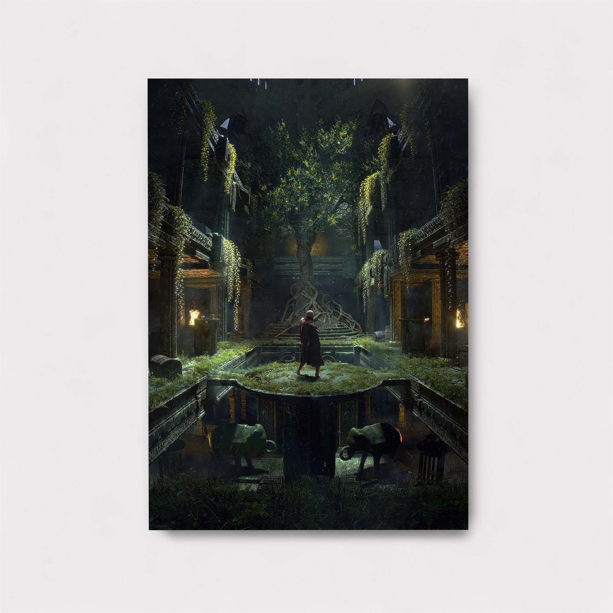 Tree Sanctuary Safe Wall Magnetic / M