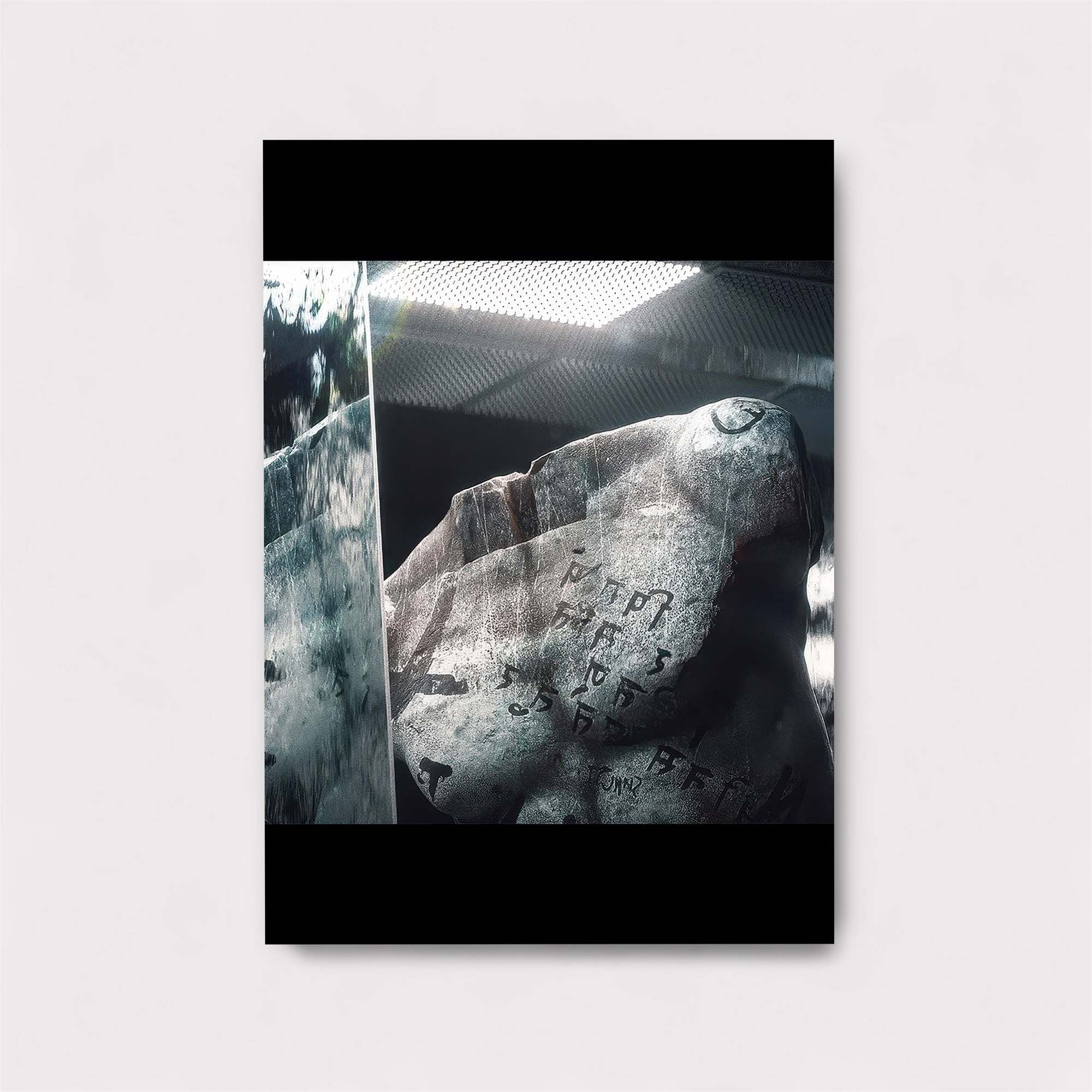 Gandalf Enigmatic Safe Wall Magnetic / M