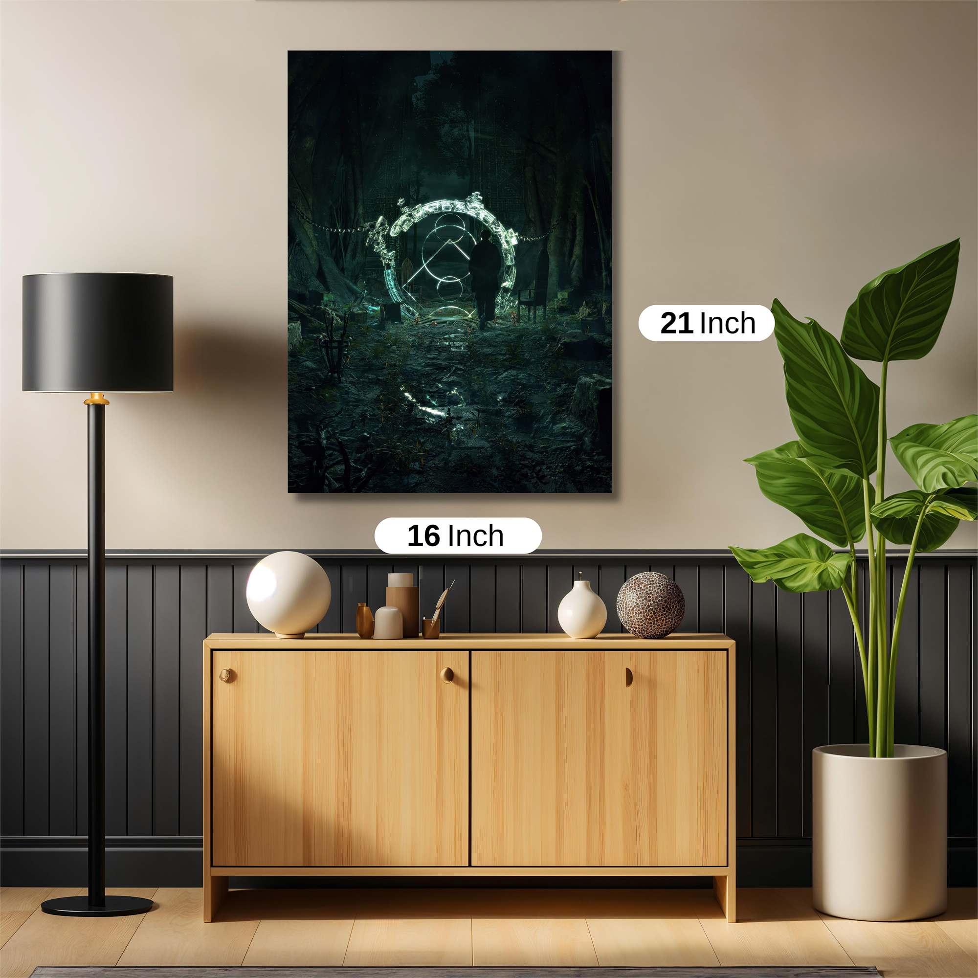 Portal Enigma Safe Wall Magnetic / M