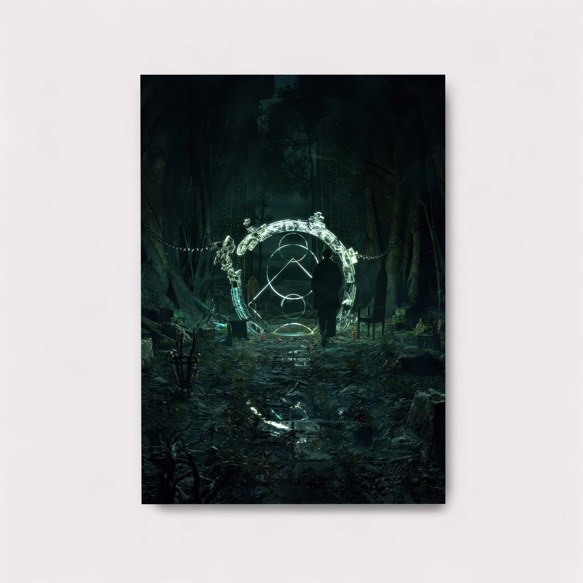 Portal Enigma Safe Wall Magnetic / M