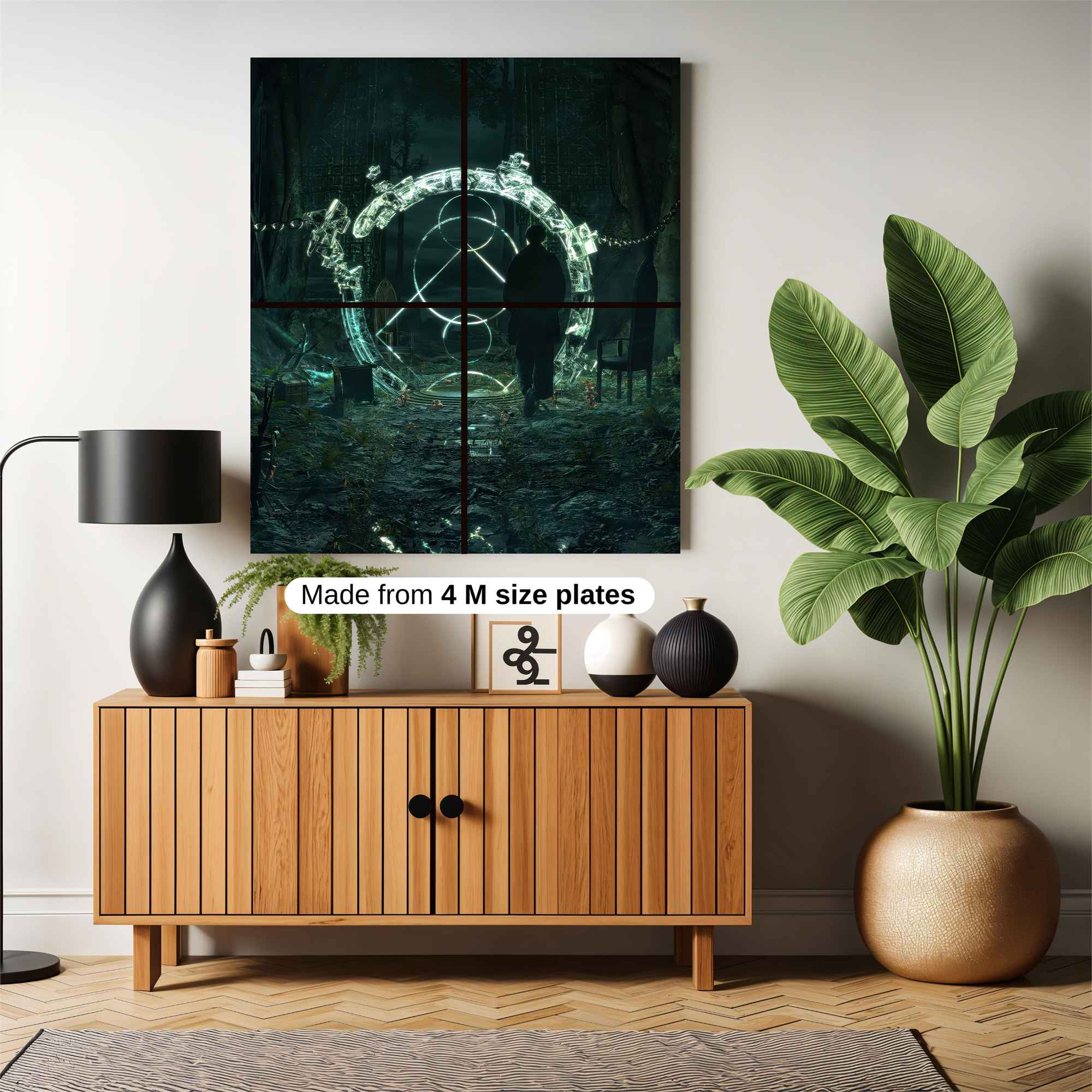 Portal Enigma Safe Wall Magnetic / M