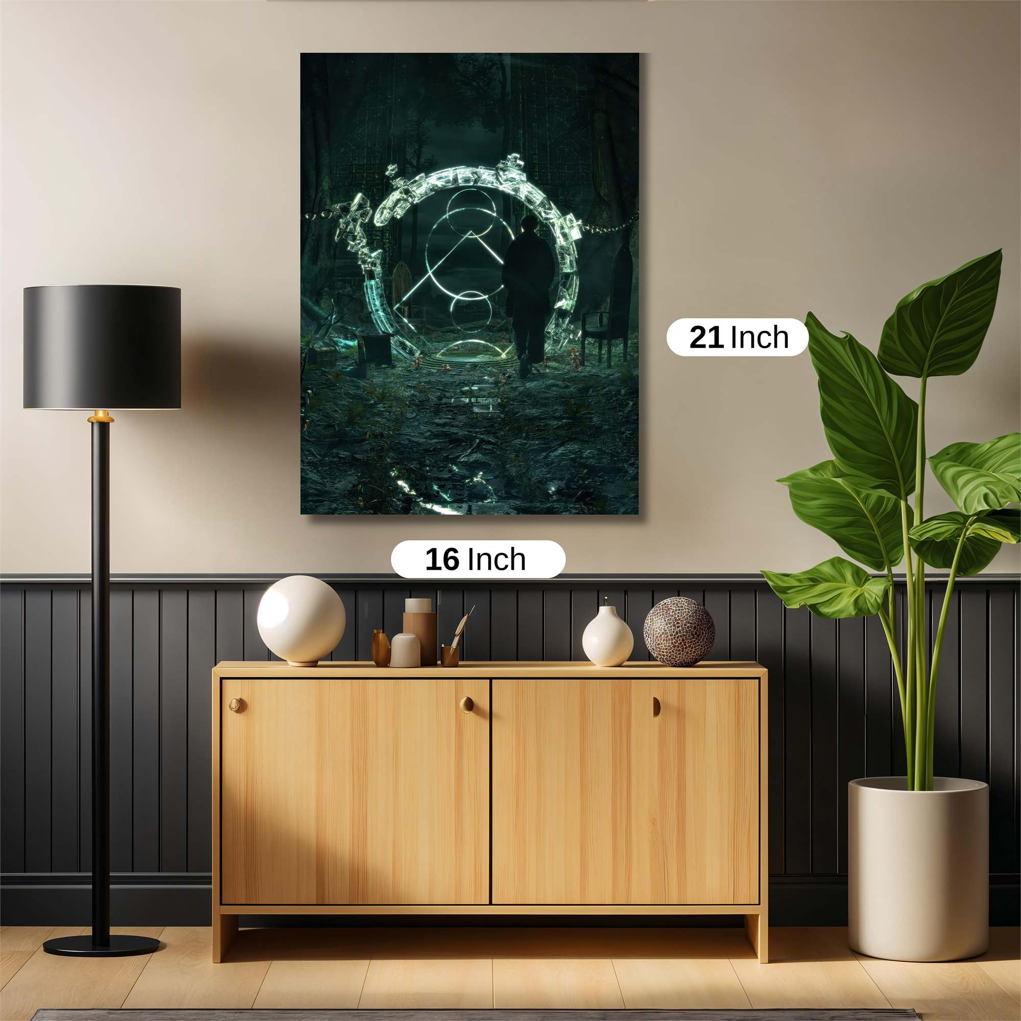 Portal Enigma Safe Wall Magnetic / M