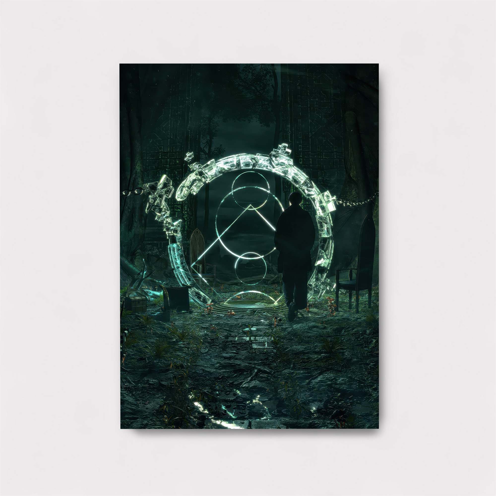Portal Enigma Safe Wall Magnetic / M