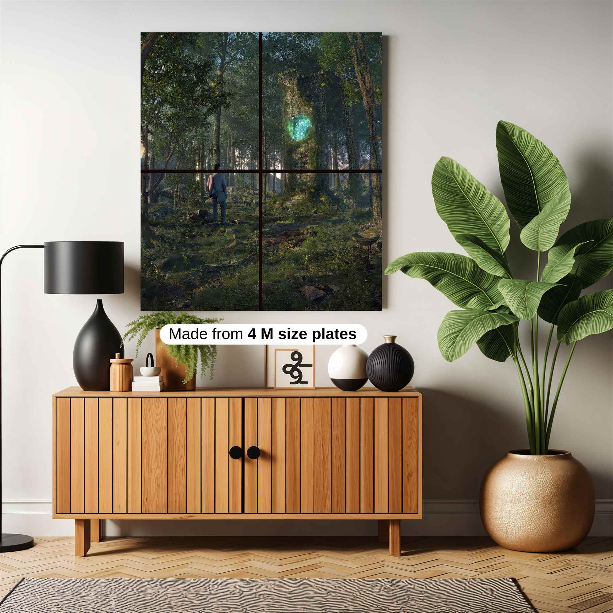 Mystic Enigma Safe Wall Magnetic / M