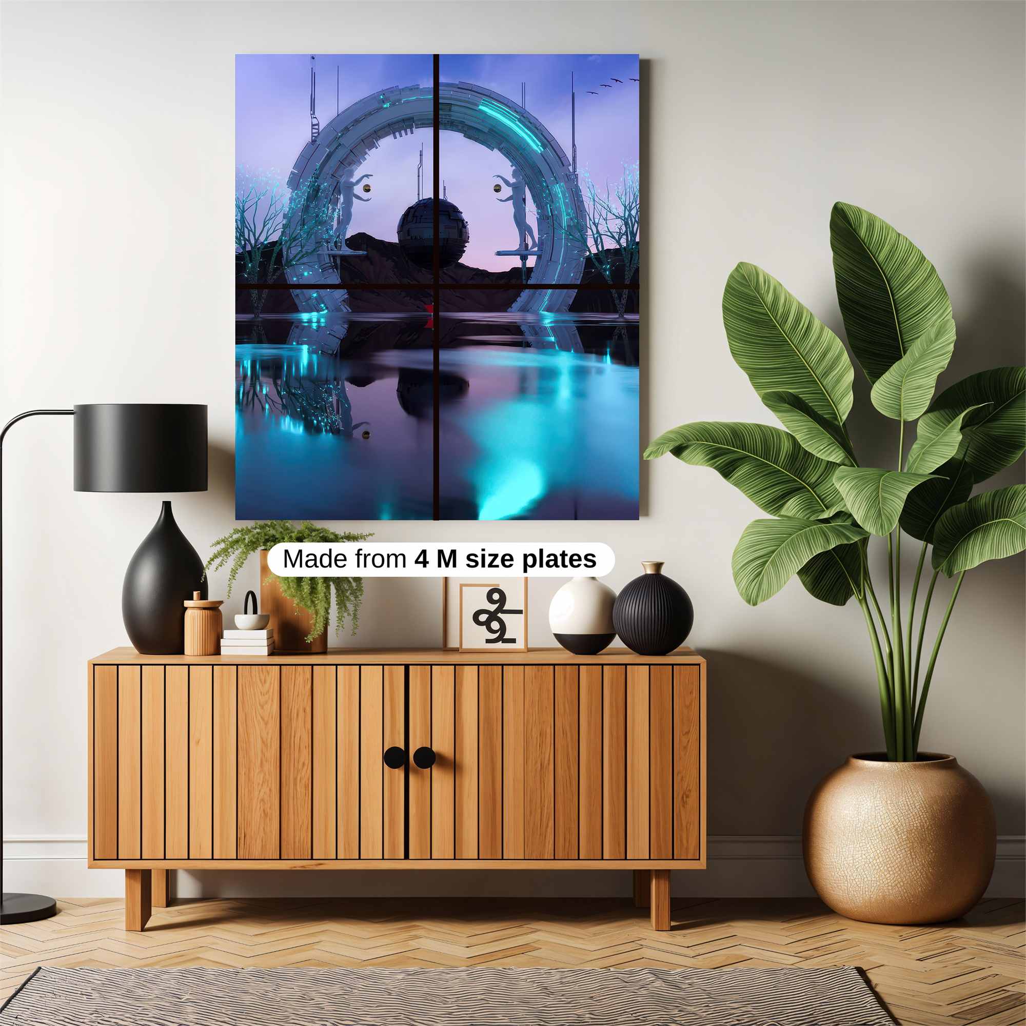 Portal Serenity Safe Wall Magnetic / M