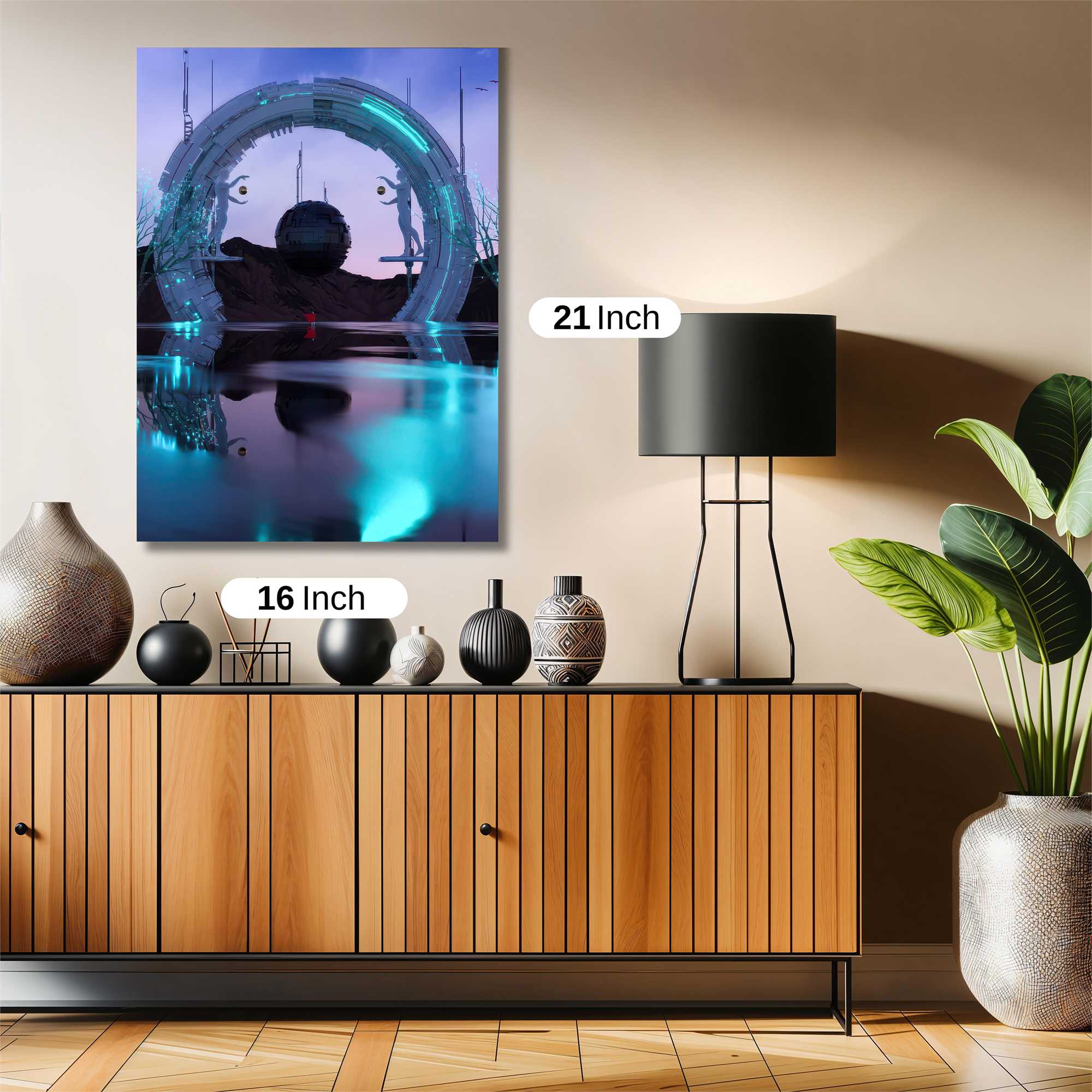 Portal Serenity Safe Wall Magnetic / M