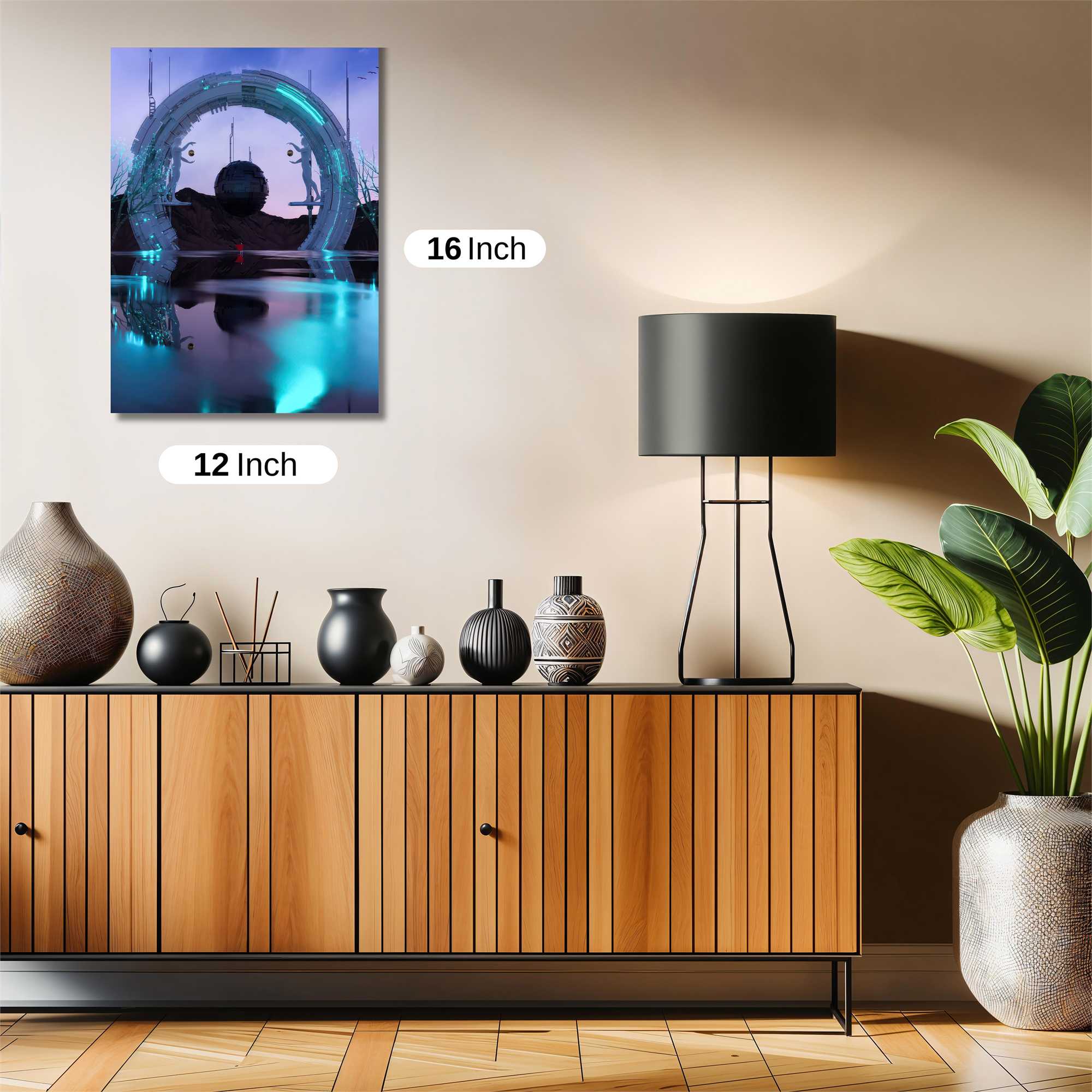 Portal Serenity Safe Wall Magnetic / M