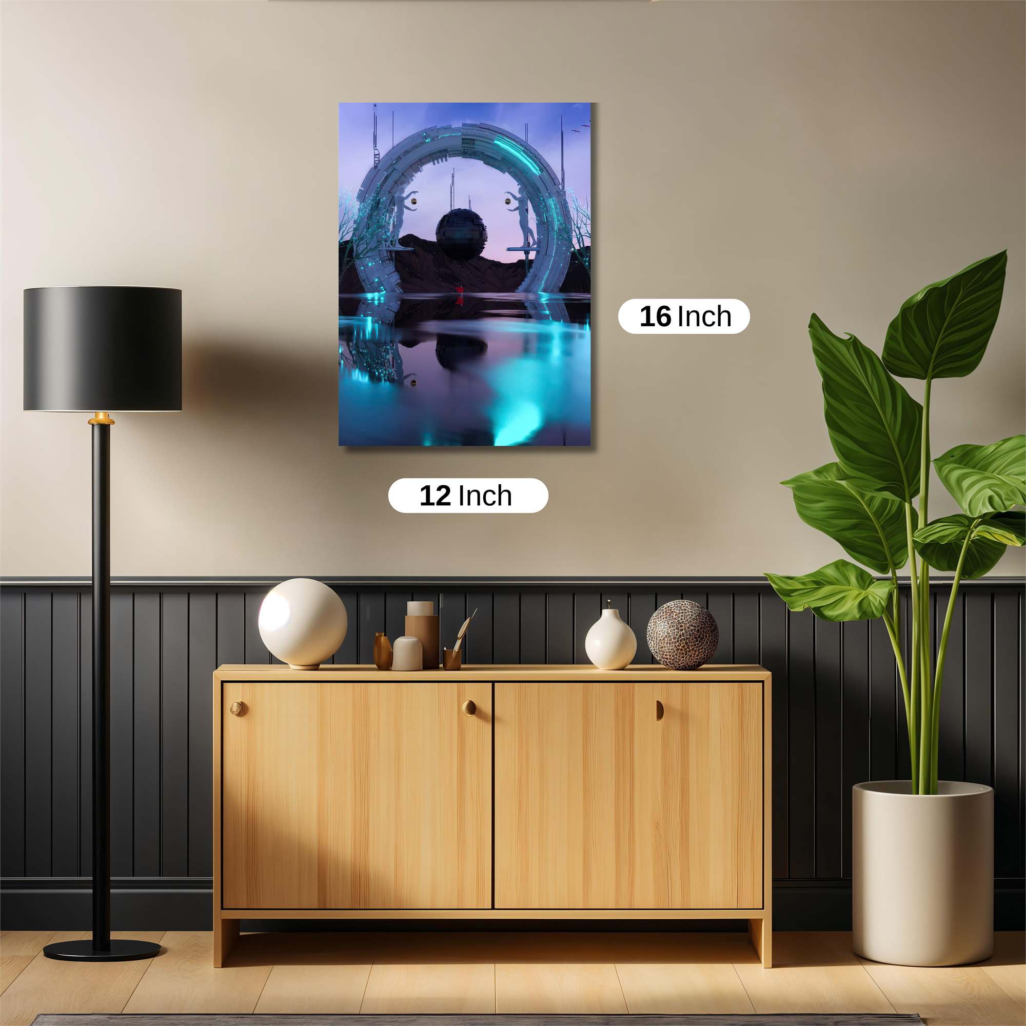 Portal Serenity Safe Wall Magnetic / M